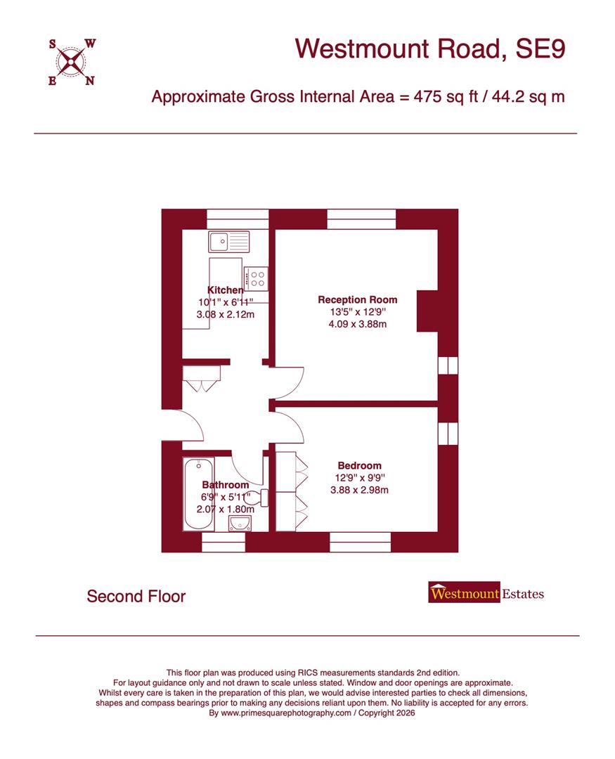 30c, Westmount Road, Eltham floorplan