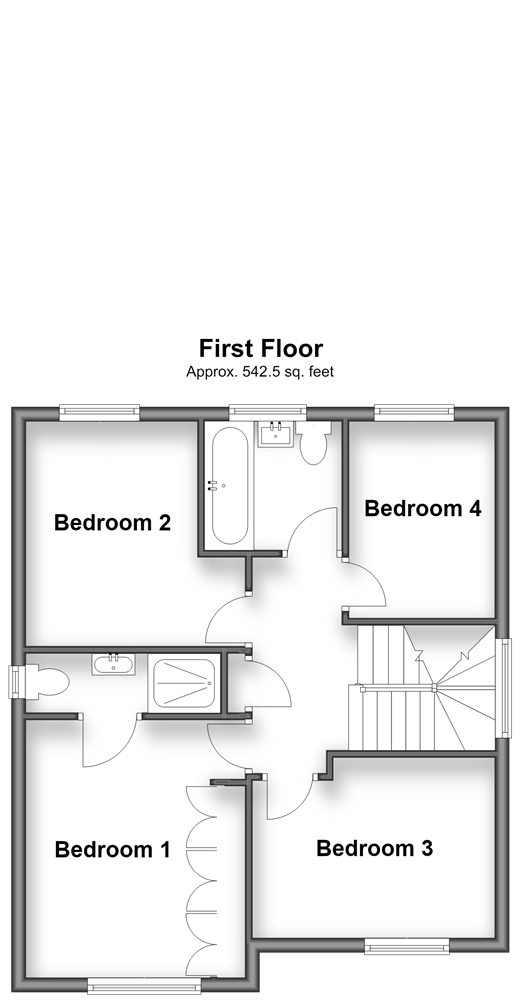 New Hythe Lane Larkfield, Aylesford floorplan