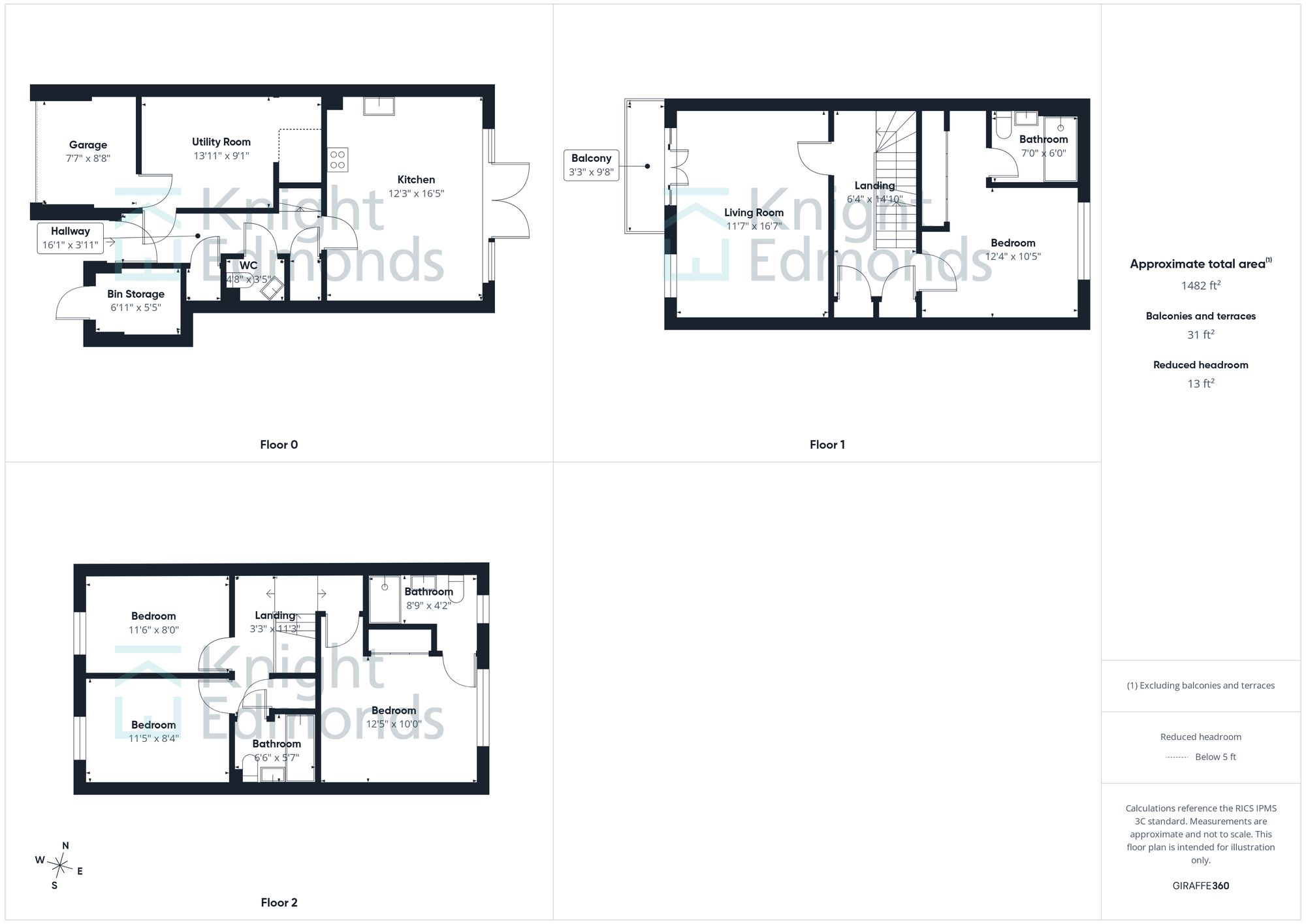 15 Balston Road, Maidstone floorplan