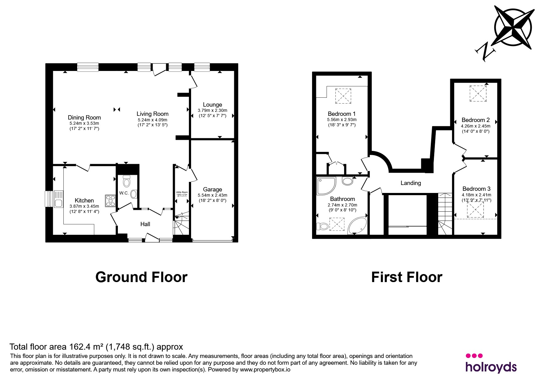 Drakes End, Dockroyd, KEIGHLEY floorplan