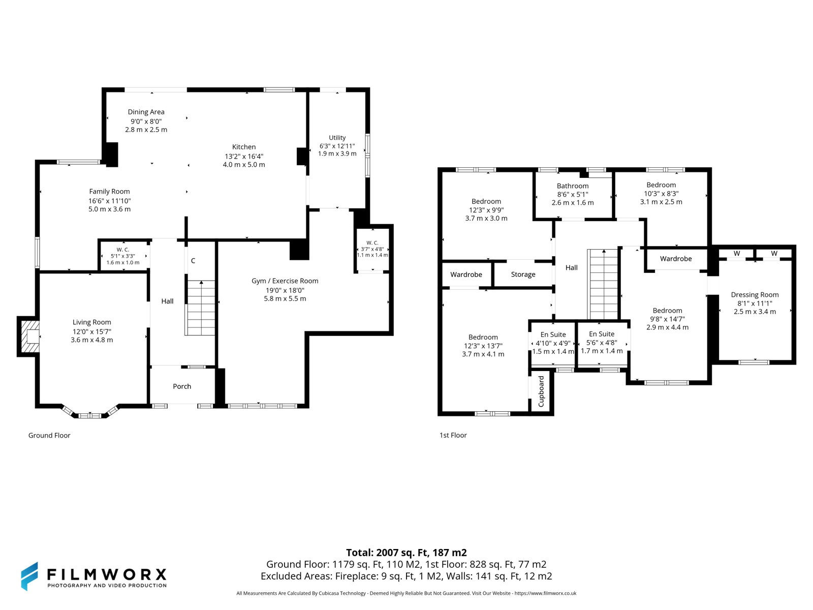 33, Polden Avenue, Glasgow floorplan
