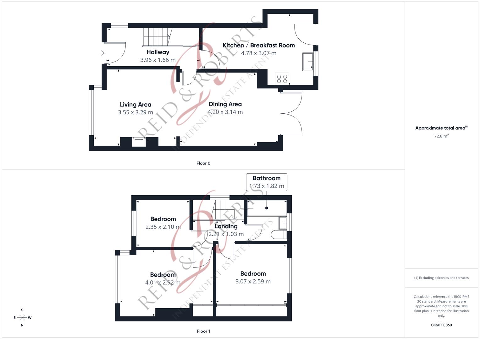5, Willowfield Estate, Holywell floorplan