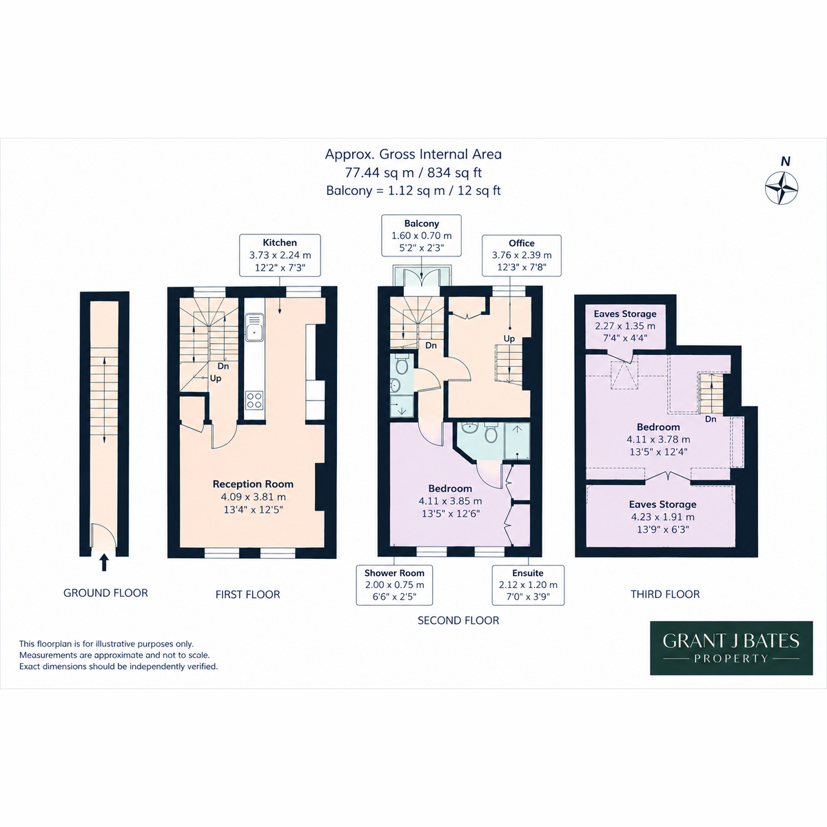 25a, Tabard Street, London floorplan