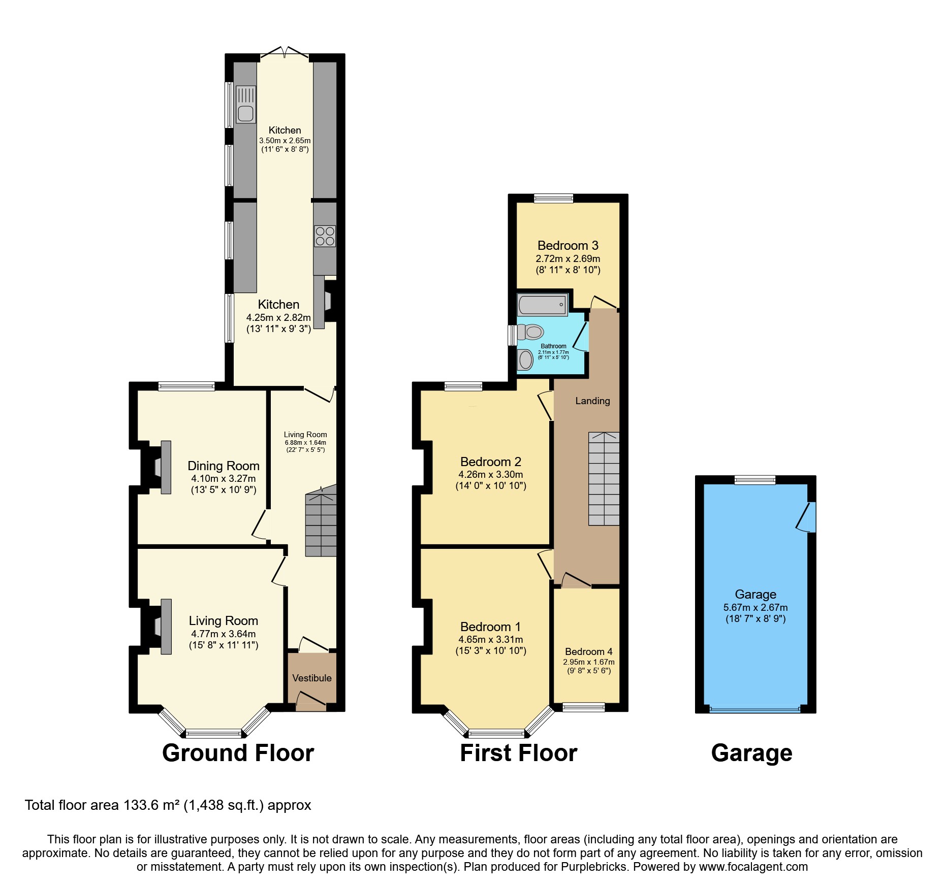 12, Henthorne Road, Wirral floorplan