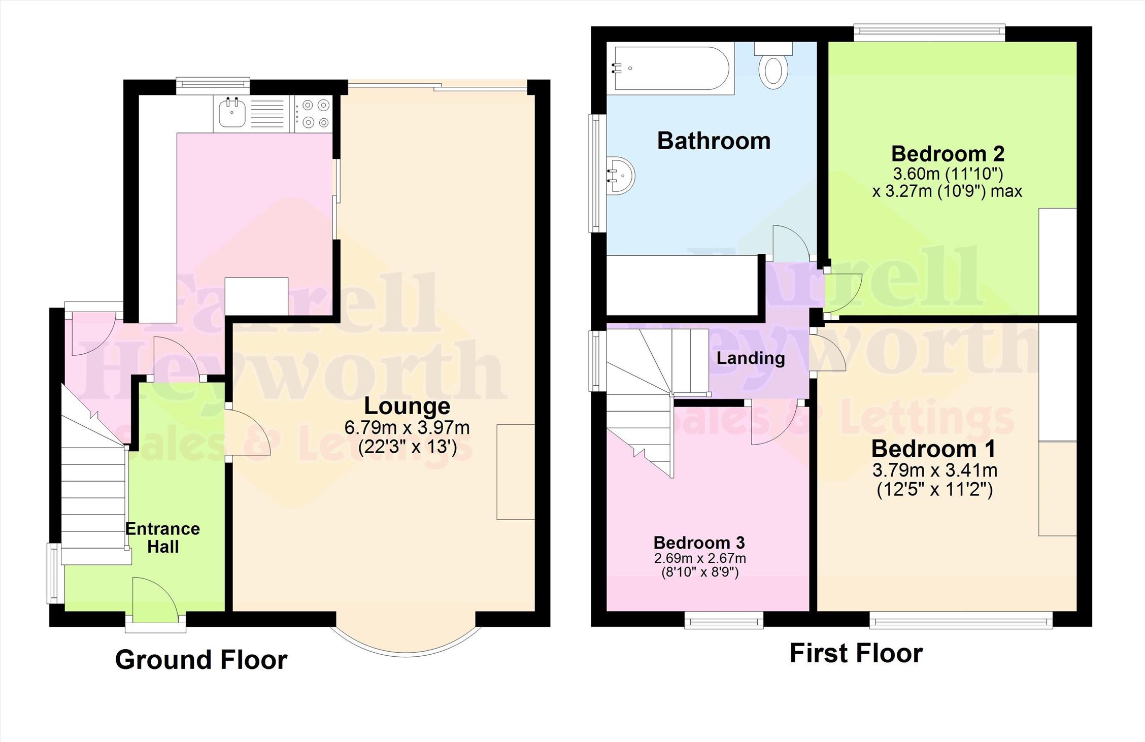 3 Bedrooms  for sale in Elgin Place, Blackpool FY3