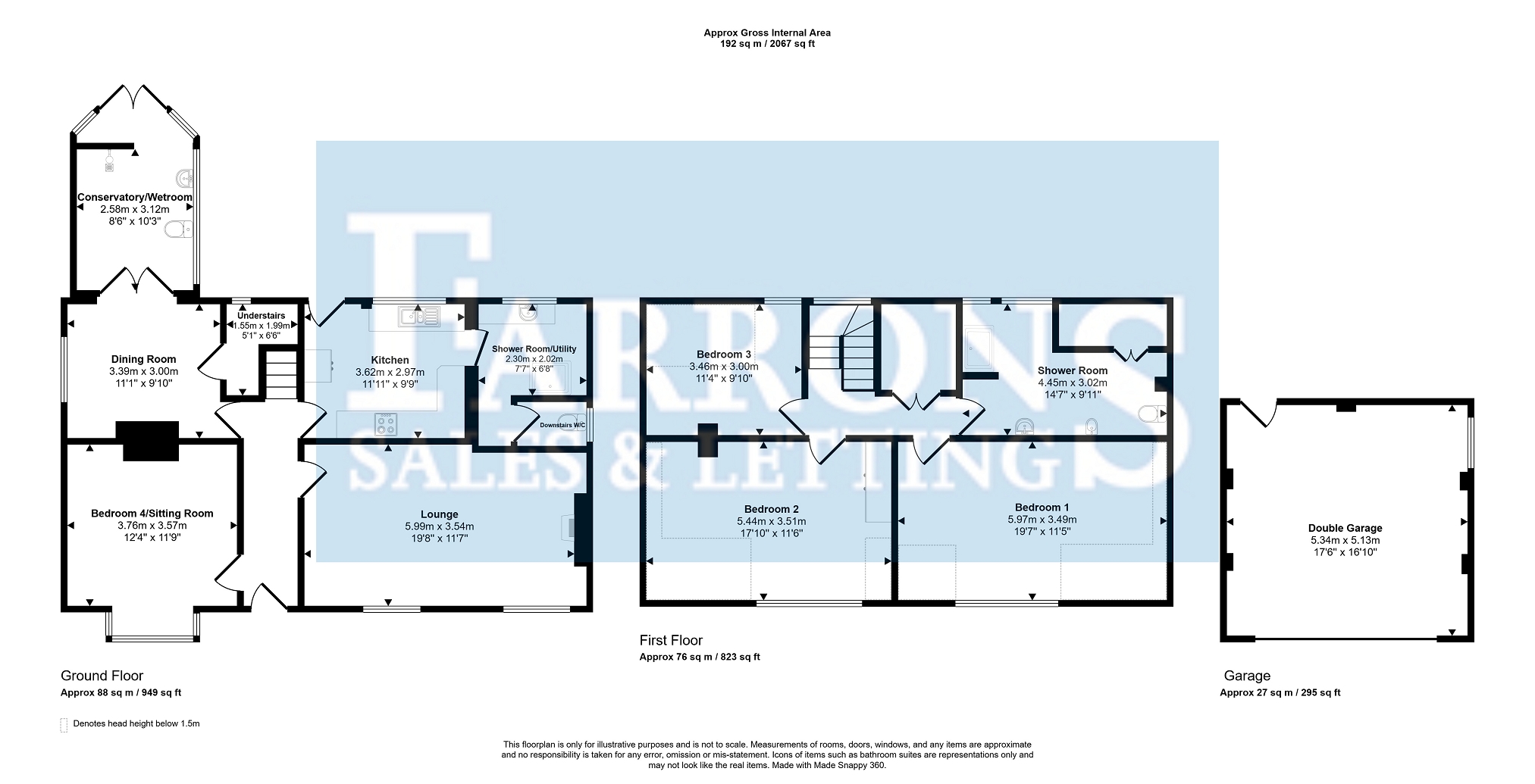 Bristol Road, Winscombe floorplan