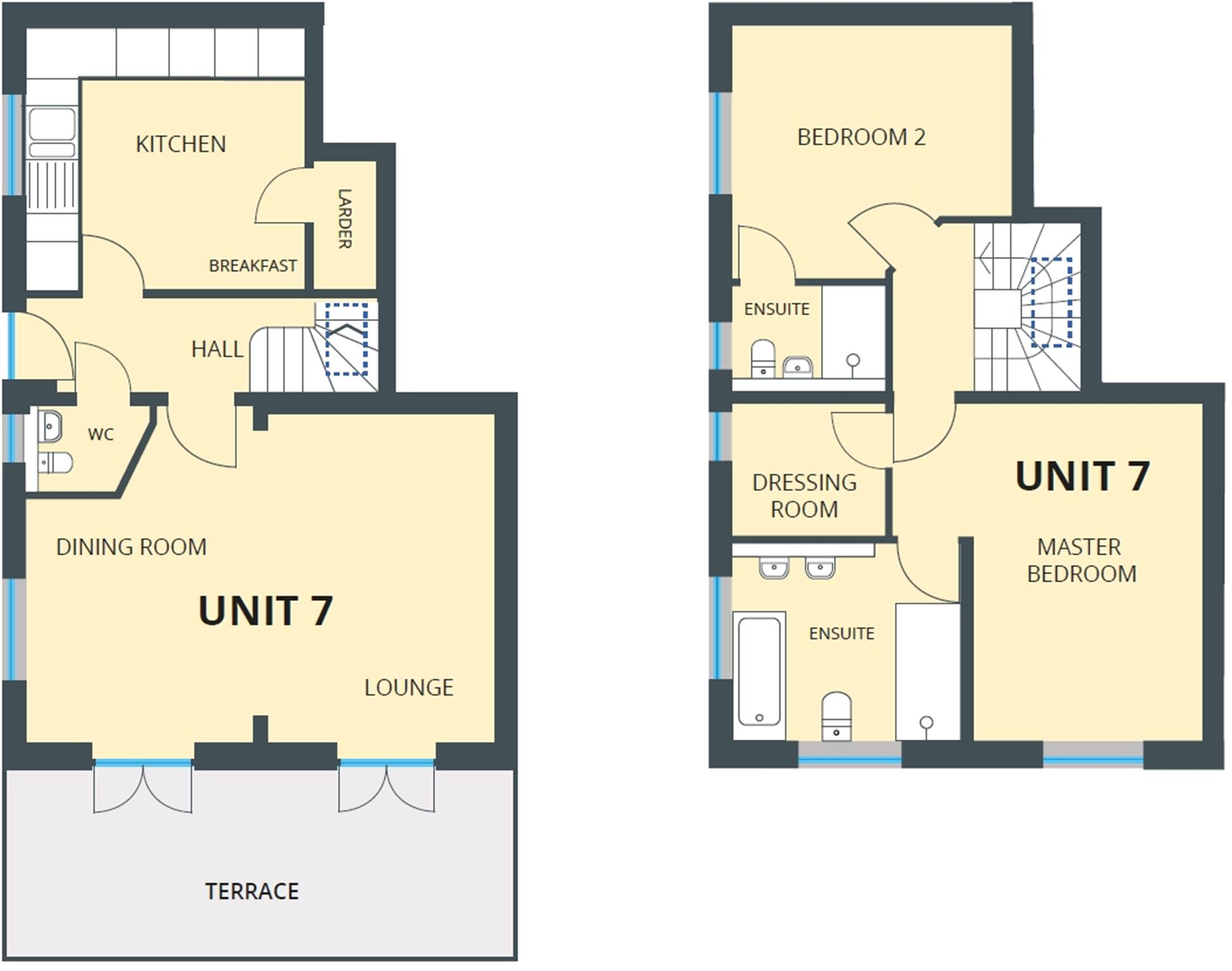 2 Bedrooms End terrace house for sale in Plot 7 Heather Rise, Batheaston, Bath, Somerset BA1