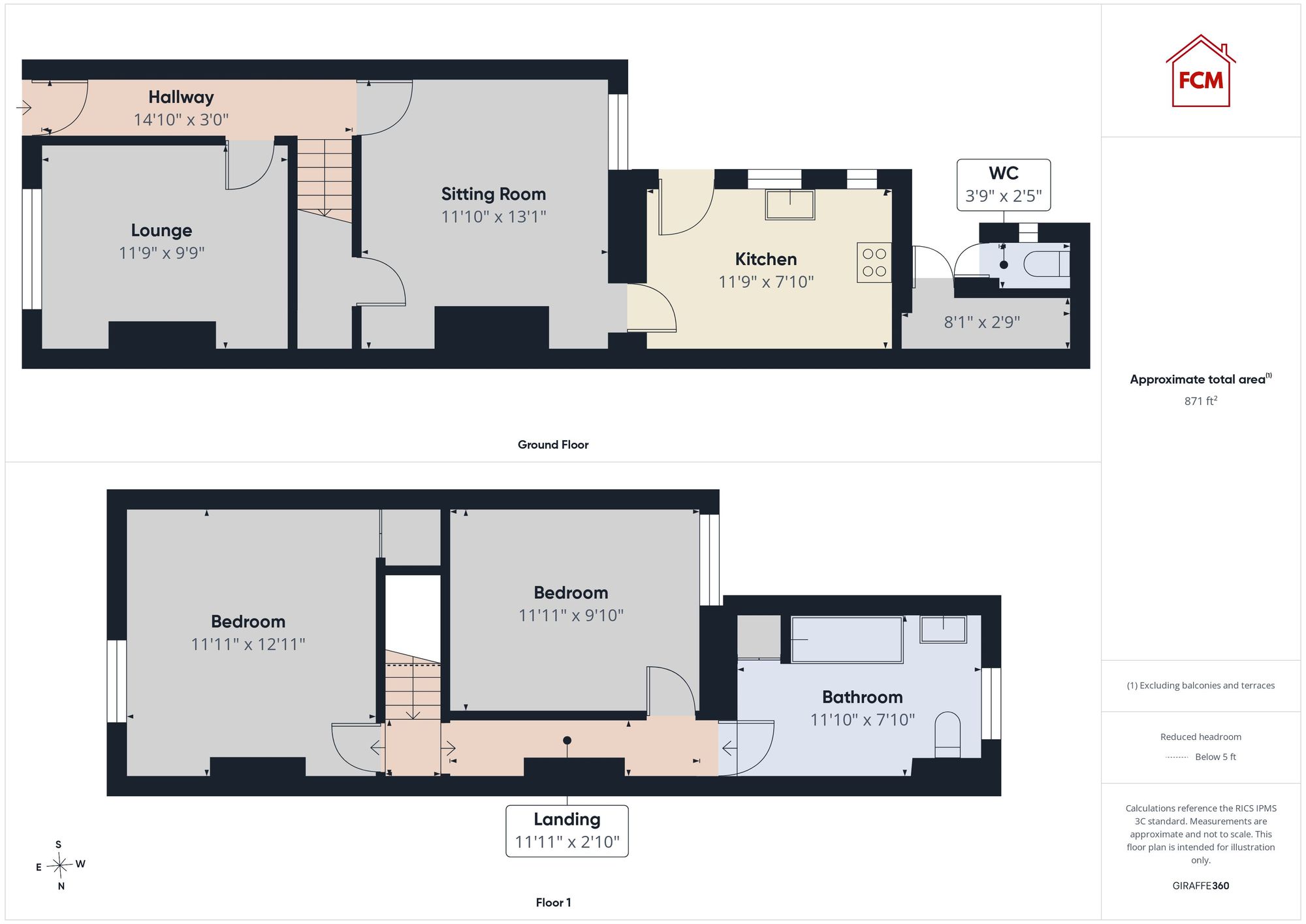 25 Vulcans Lane, Workington floorplan