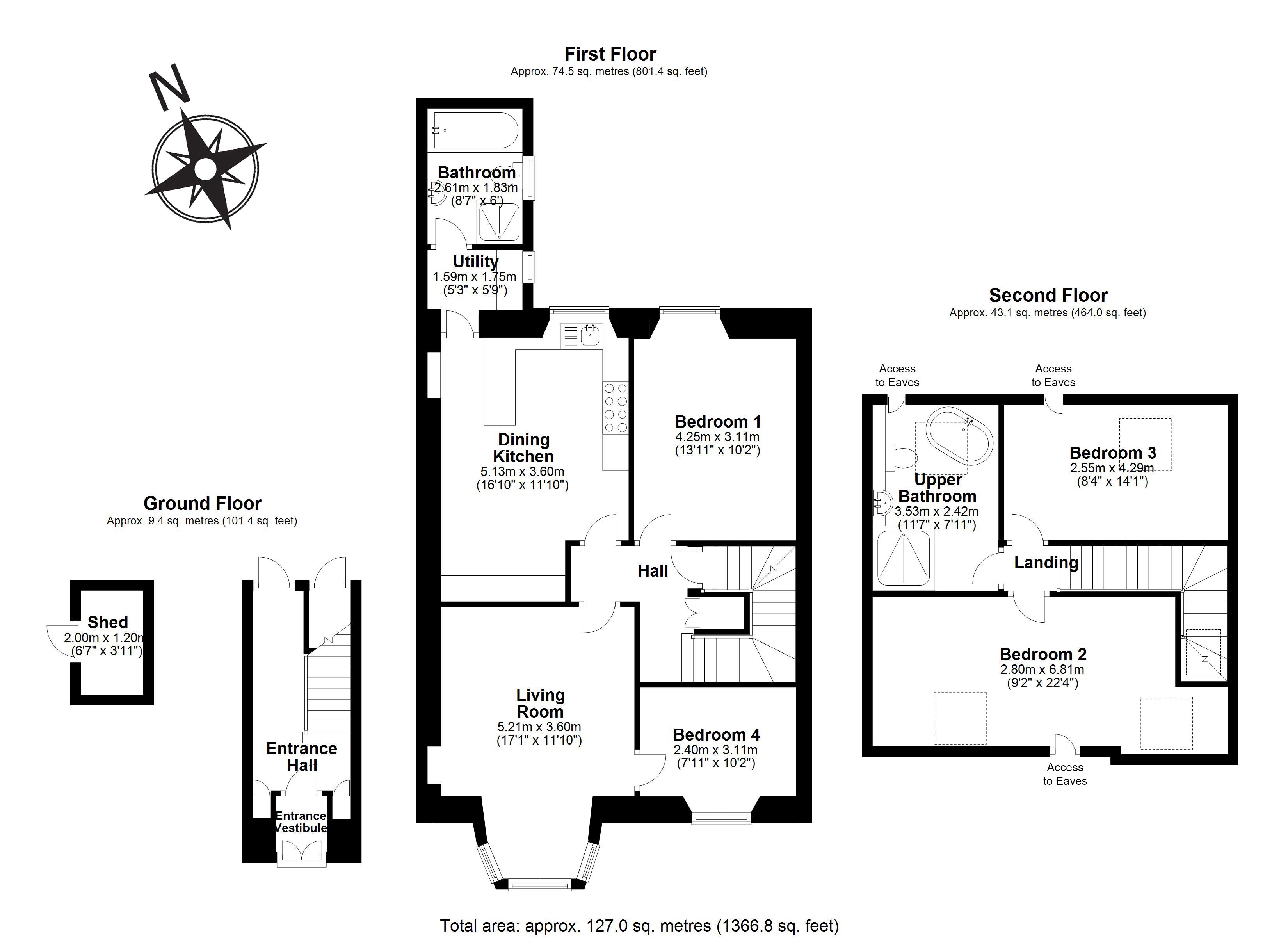 4 Bedrooms Maisonette for sale in 25 Hollybank Terrace, Shandon EH11