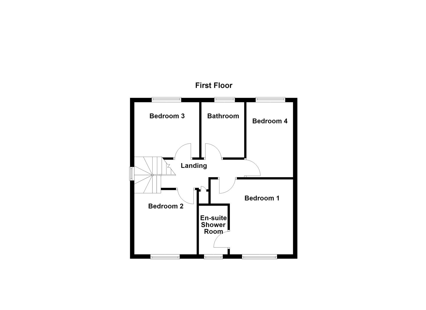 2, Kings Avenue, Altofts floorplan