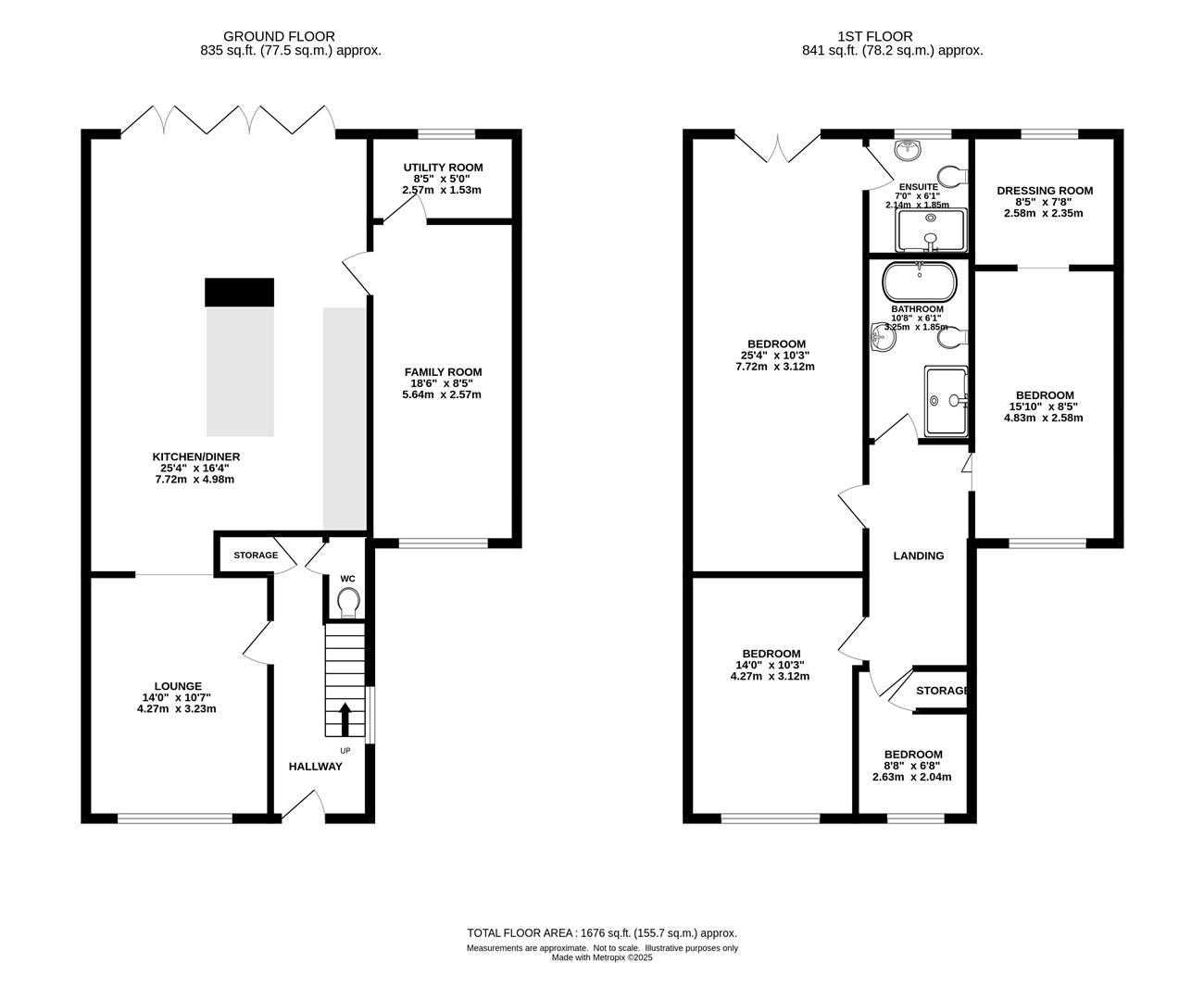 12, Hazeleigh, Brentwood floorplan