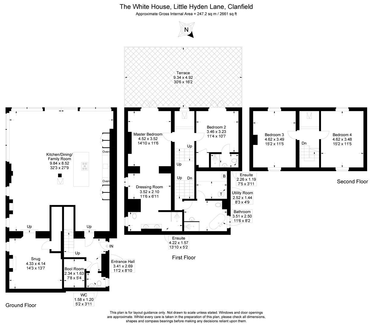 White House, Little Hyden Lane, Waterlooville floorplan