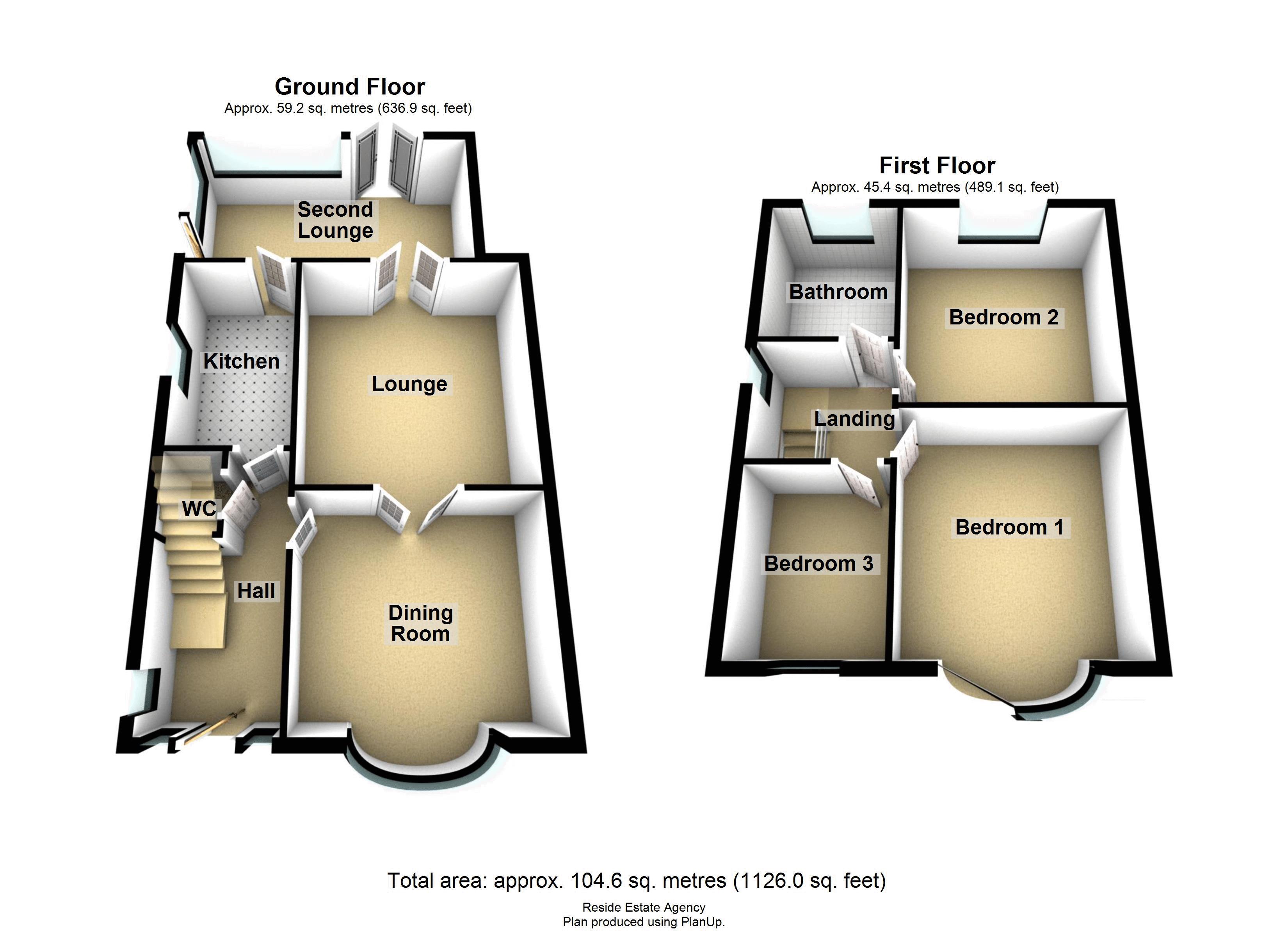 3 bed semidetached house for sale in Passmonds Crescent, Passmonds