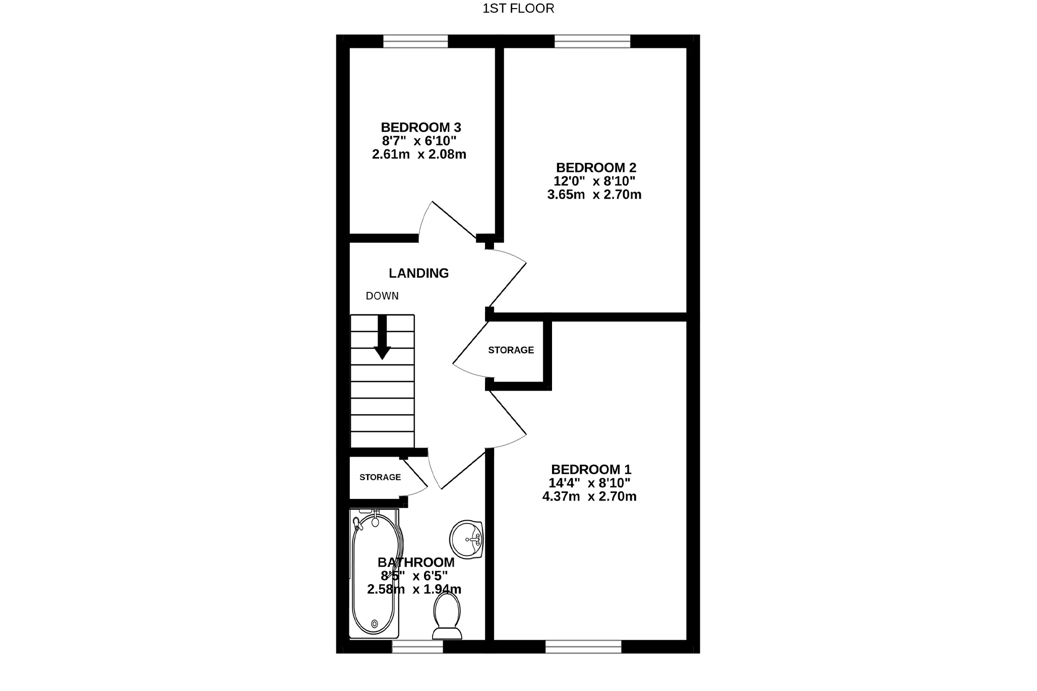 11, Cushag Drive, Peel floorplan
