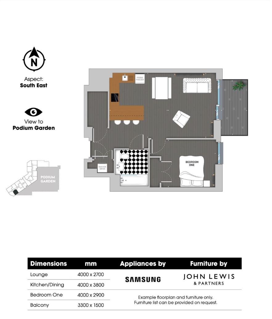 Ferrum, 40 South Way, Wembley floorplan