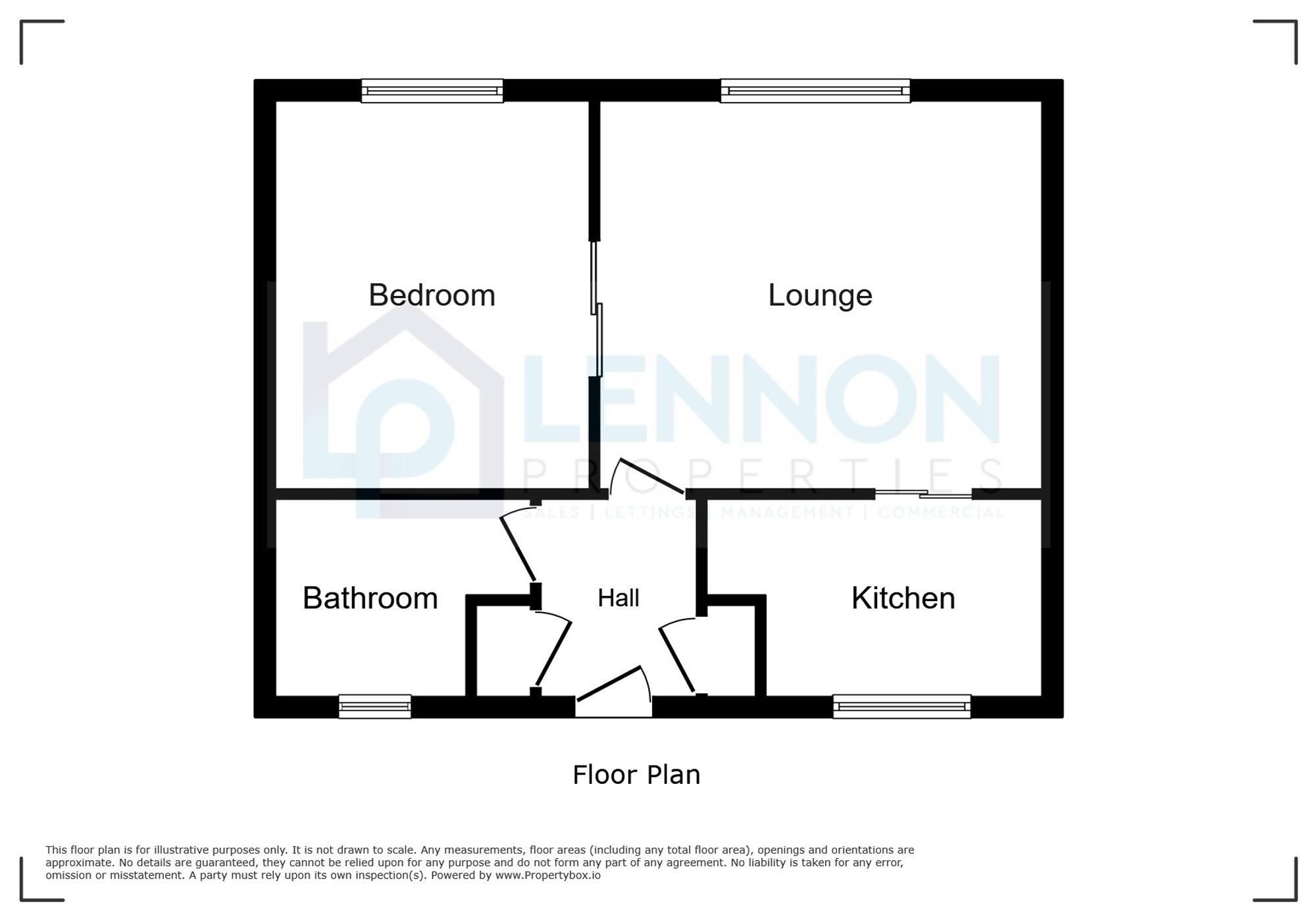 26 Castledale Avenue, Blyth floorplan