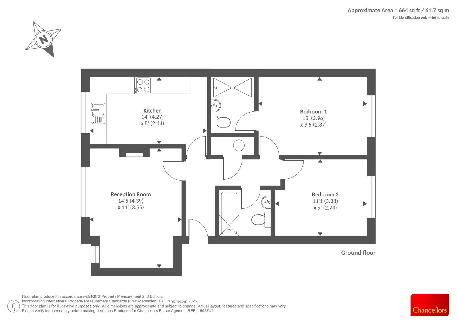 27, Elm Park, Berkshire floorplan
