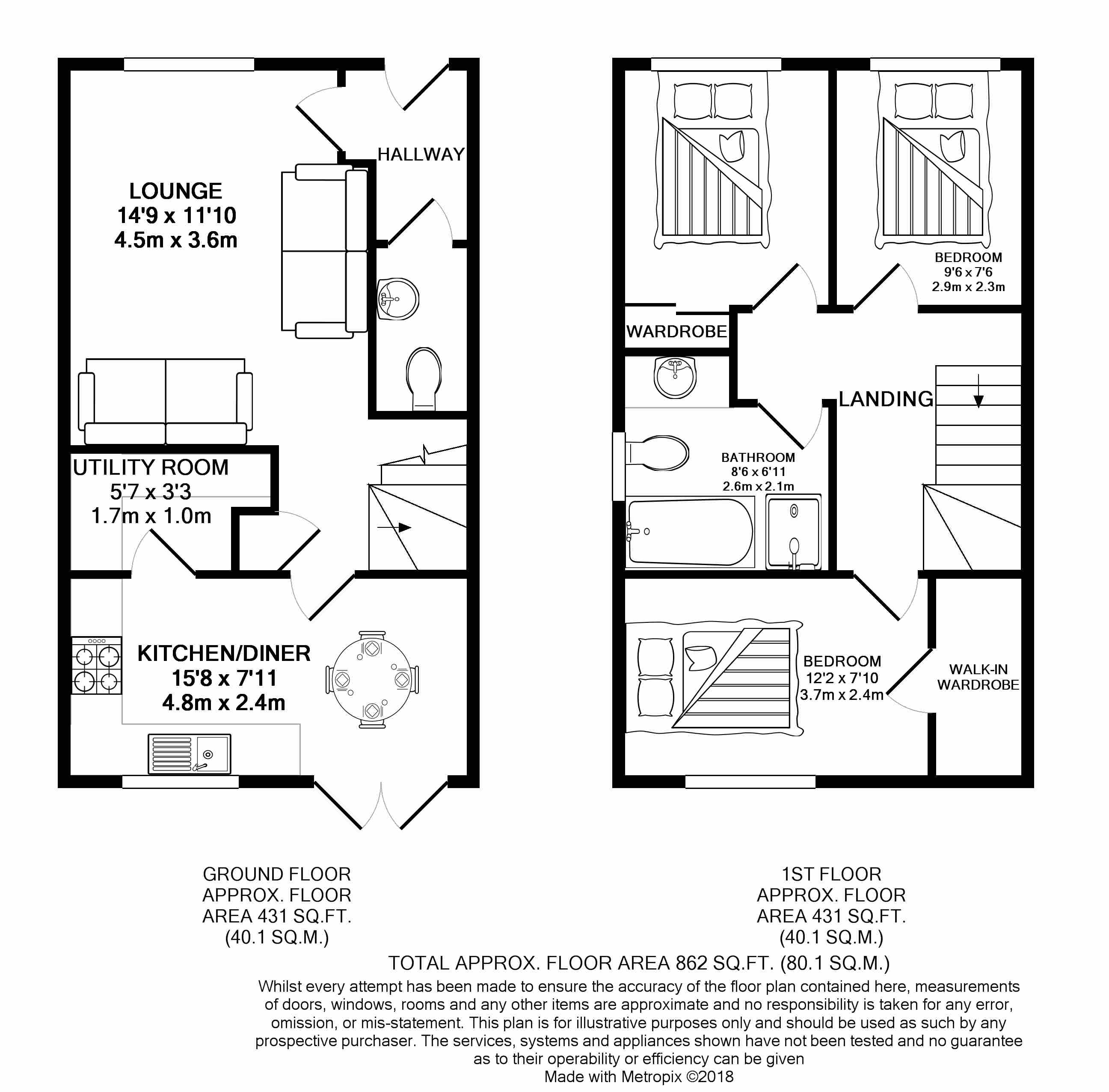 3 Bedrooms Semi-detached house for sale in Plantation Close, Buckshaw Village, Chorley PR7