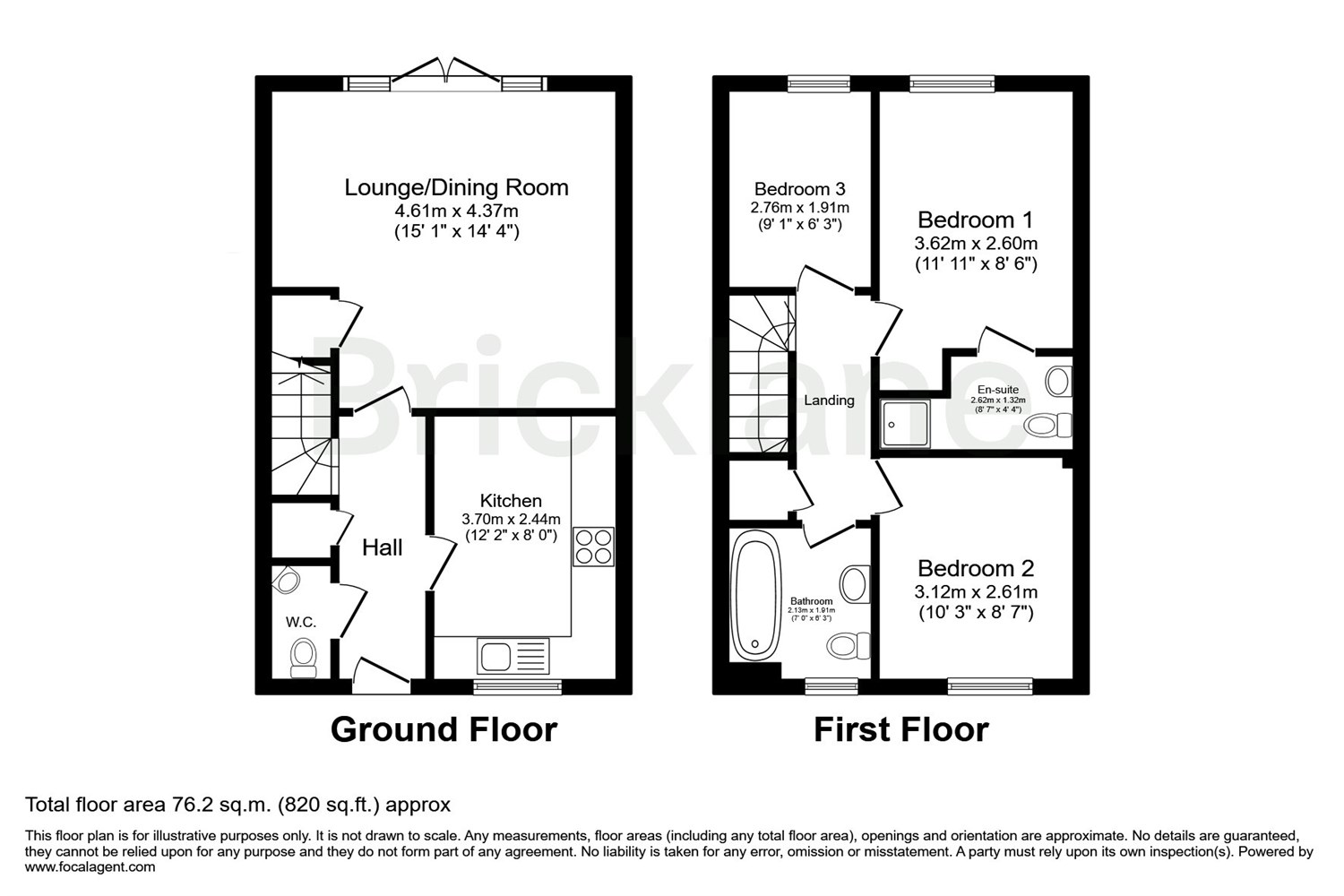 6, Lapwing Heights, Bosham, Chichester floorplan