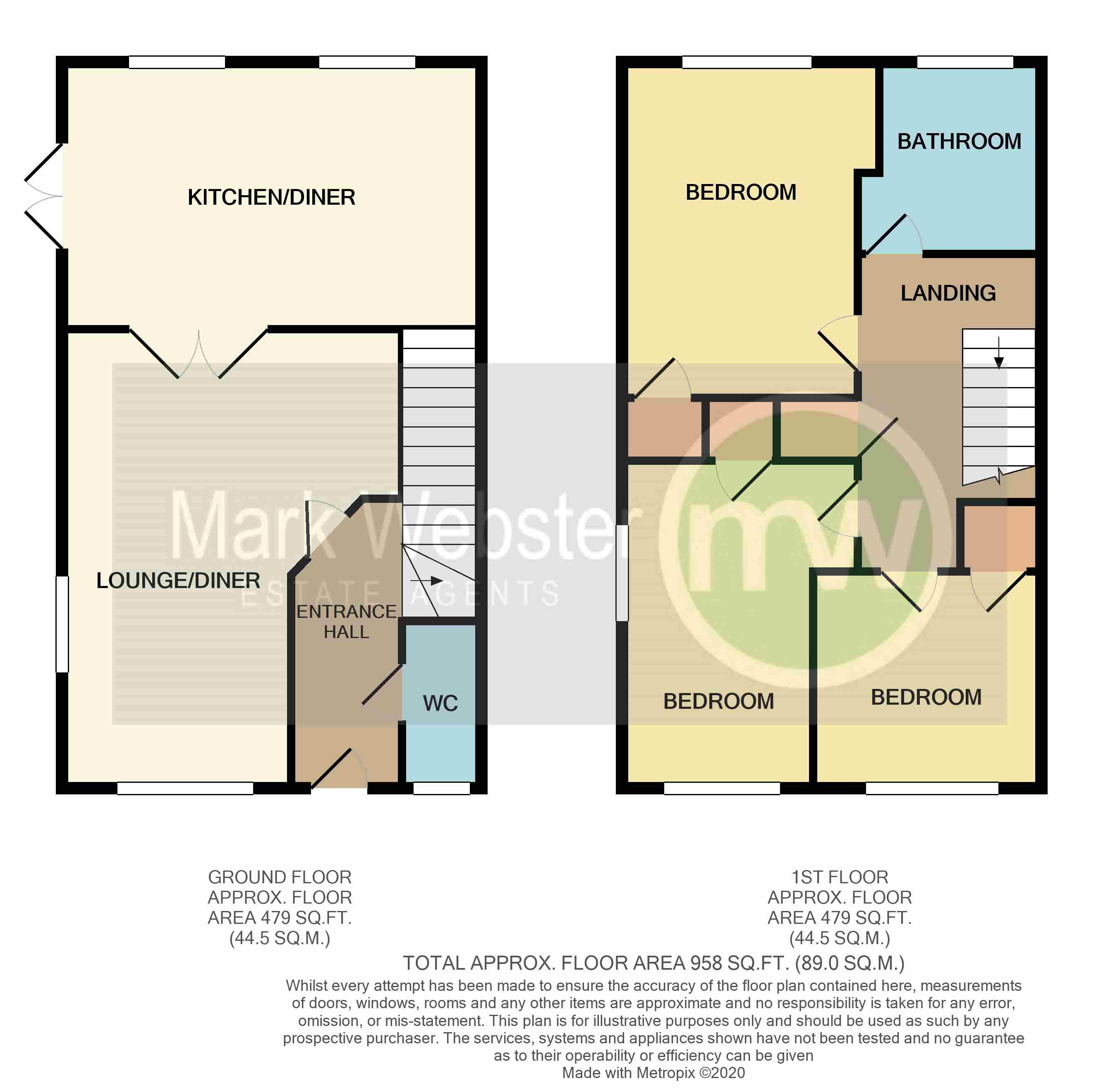 Chapel Mews, North Street, Atherstone CV9, 3 bedroom end terrace house