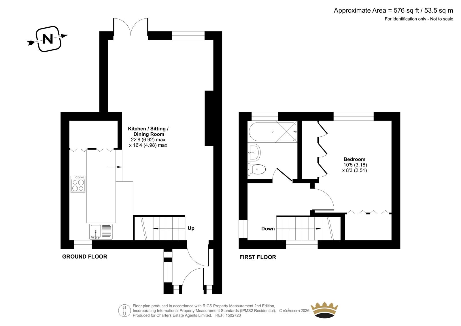 3, Greenland Road, West Sussex floorplan