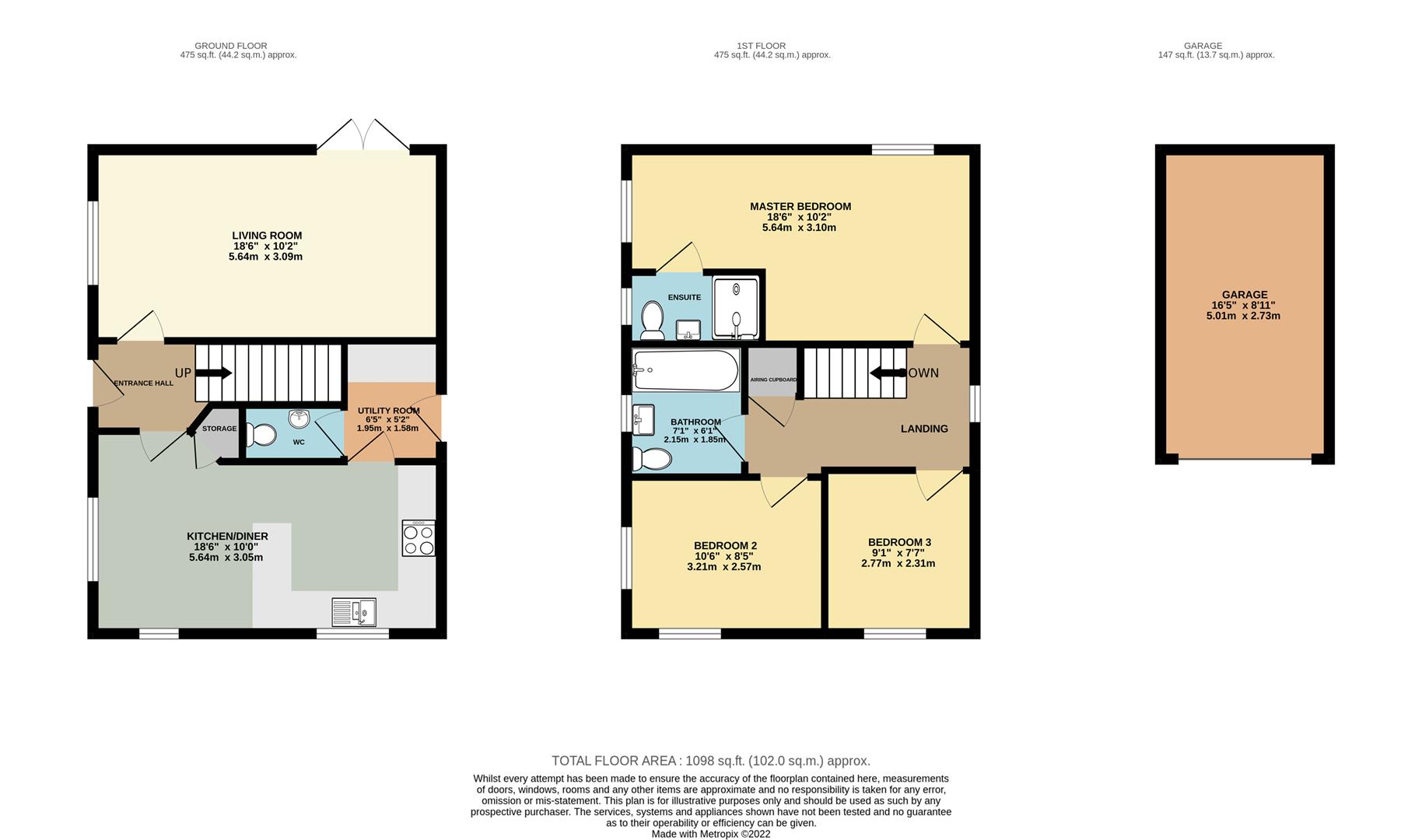 Kibble Road, Liskeard PL14, 3 bedroom detached house for sale