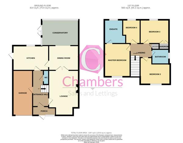 23, Howard Close, Lee-On-The-Solent floorplan