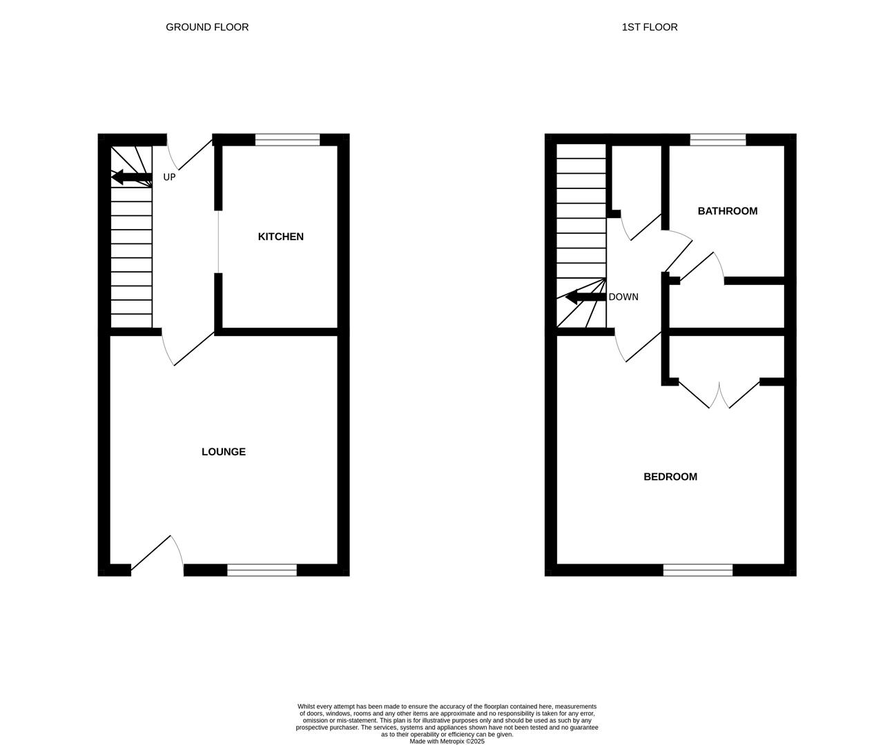 8, Chatham Street, Norwich floorplan