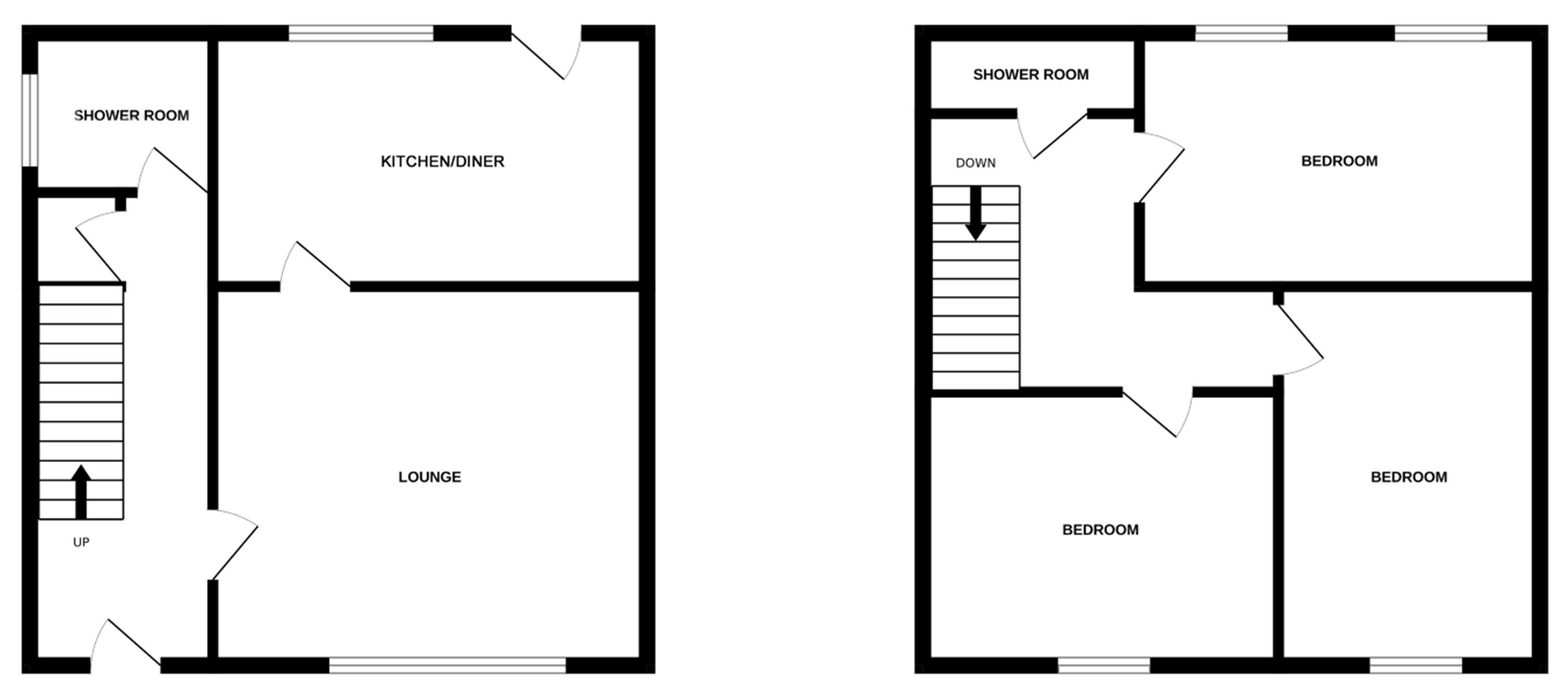 16, Lovat Road, Kinlochleven  floorplan