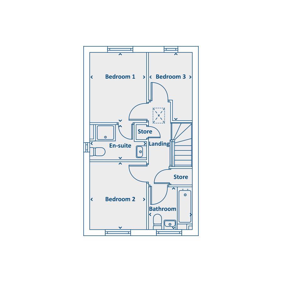 Plot B30, Off Commercial Road, South Shields, Tyne And Wear floorplan