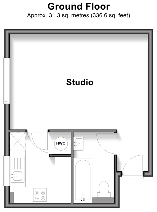 New Road, Mitcham floorplan