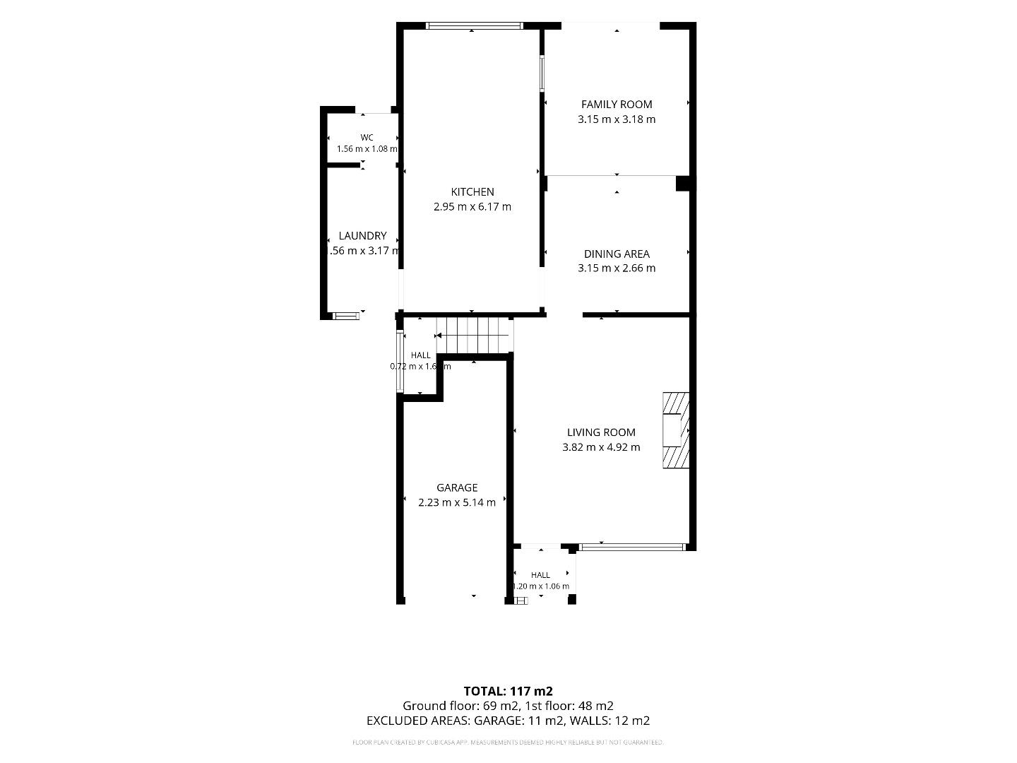 Allendale Avenue, Prescot floorplan