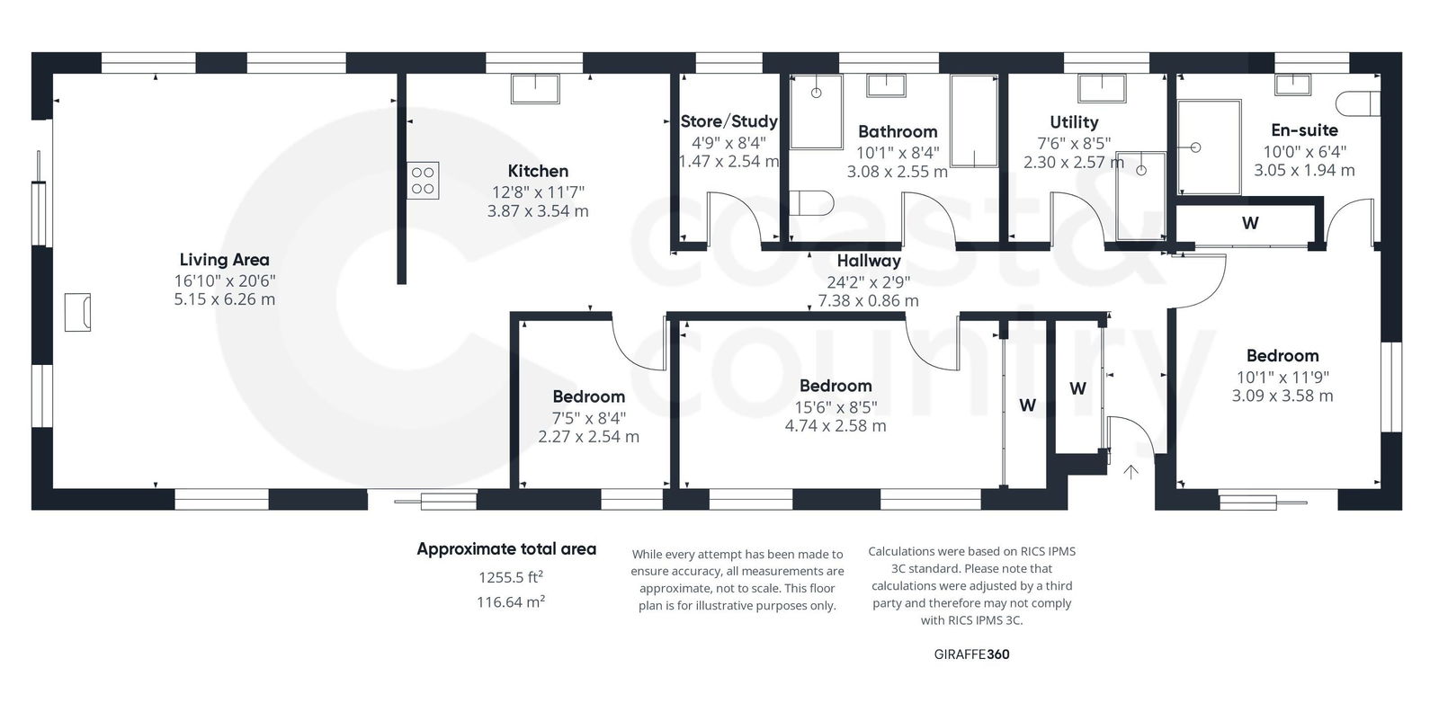 Bulleigh Meadows, Newton Abbot floorplan