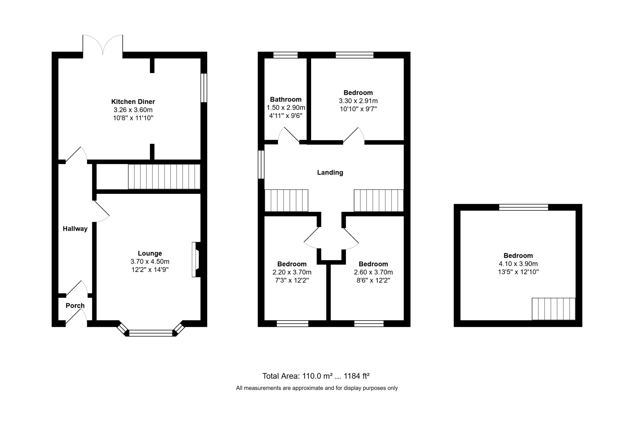 32 Pine Grove, Southport, Merseyside floorplan