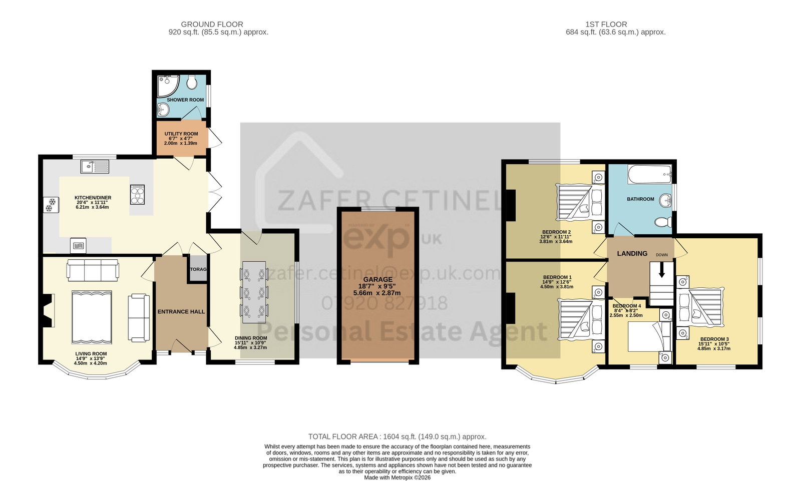 59, Bouncers Lane, Cheltenham floorplan