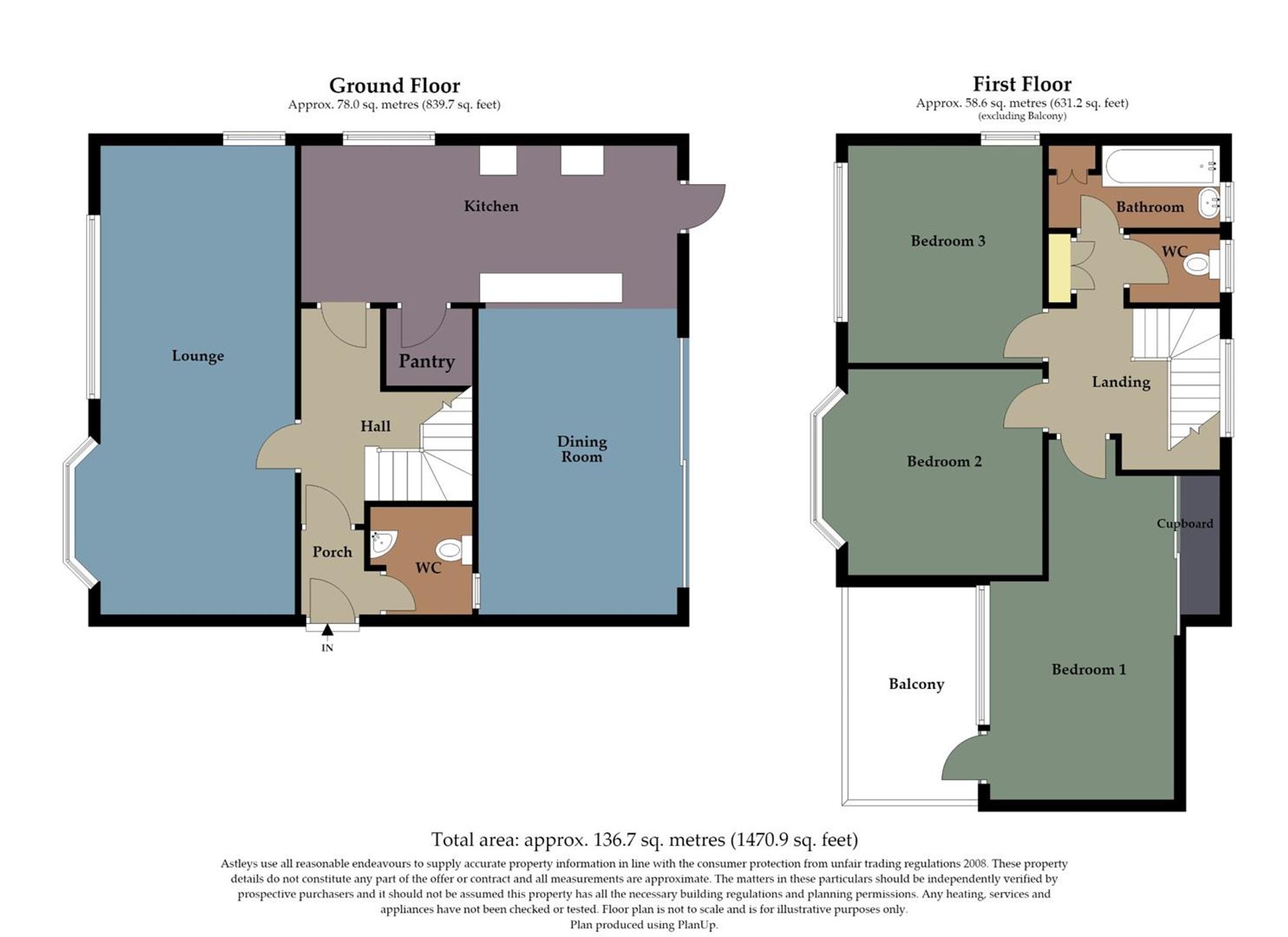 19, East Cliff, Swansea floorplan