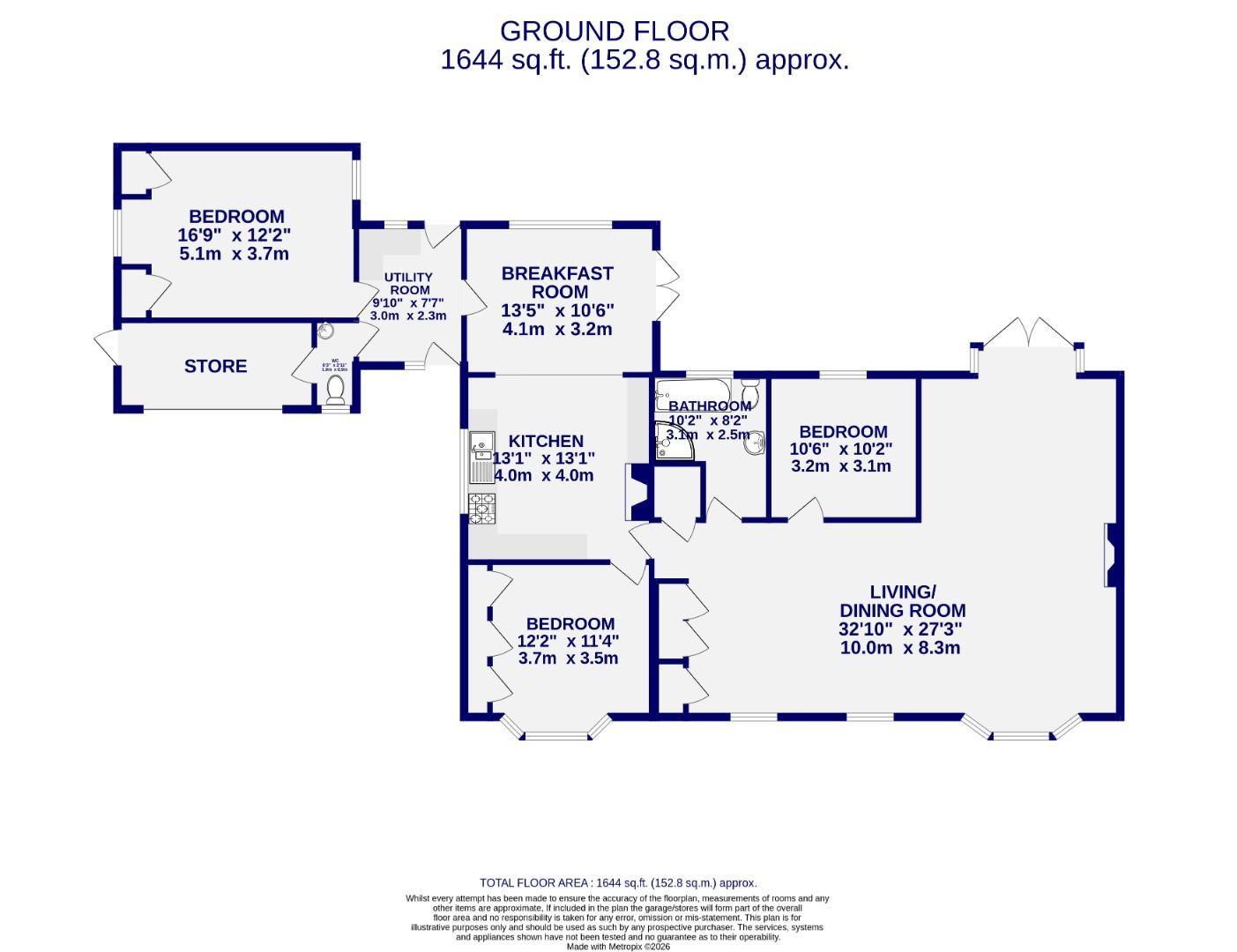 The Elms, York floorplan