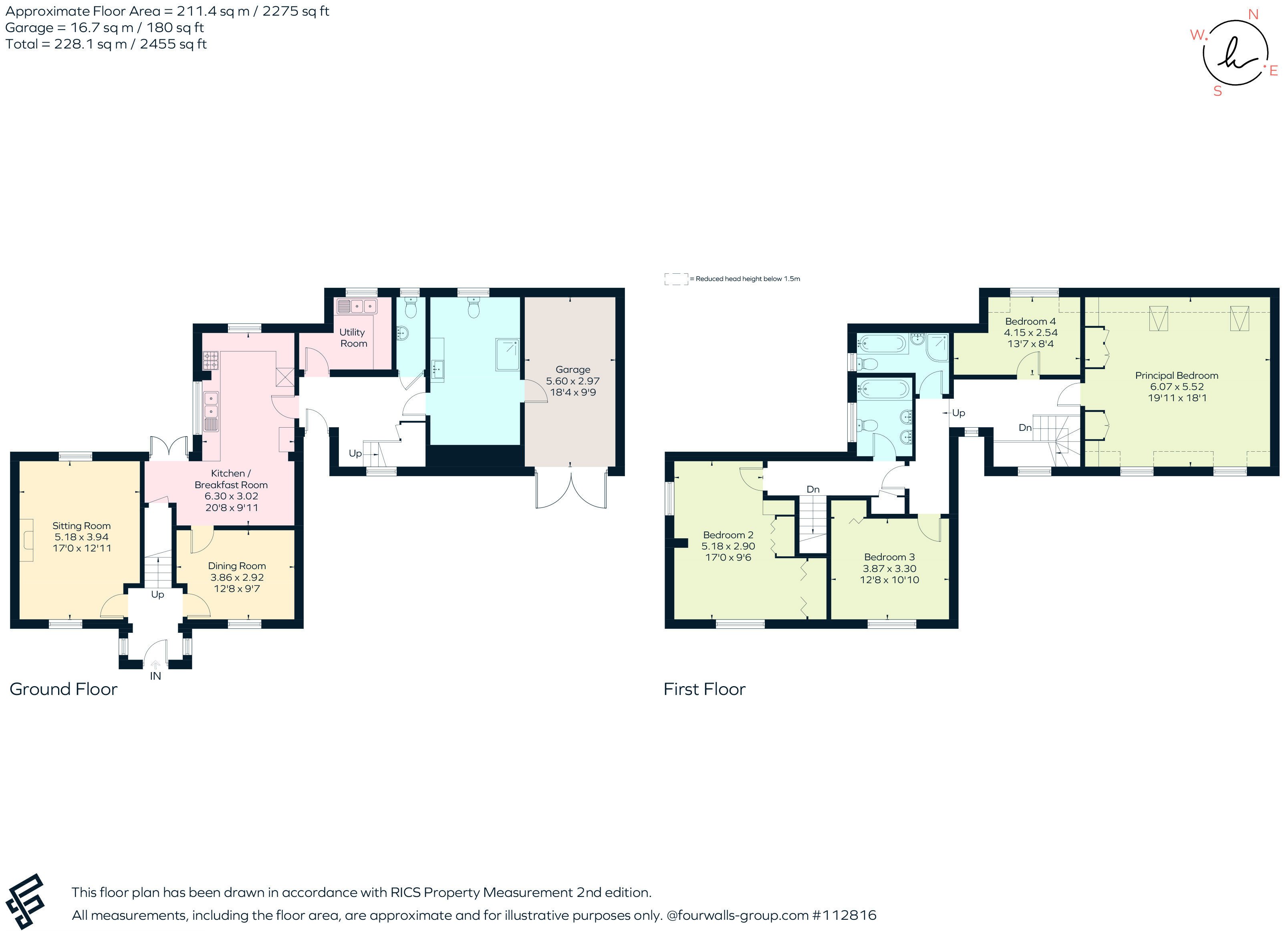 The Lodge, Rondle Wood, Borden Wood, Nr Milland floorplan