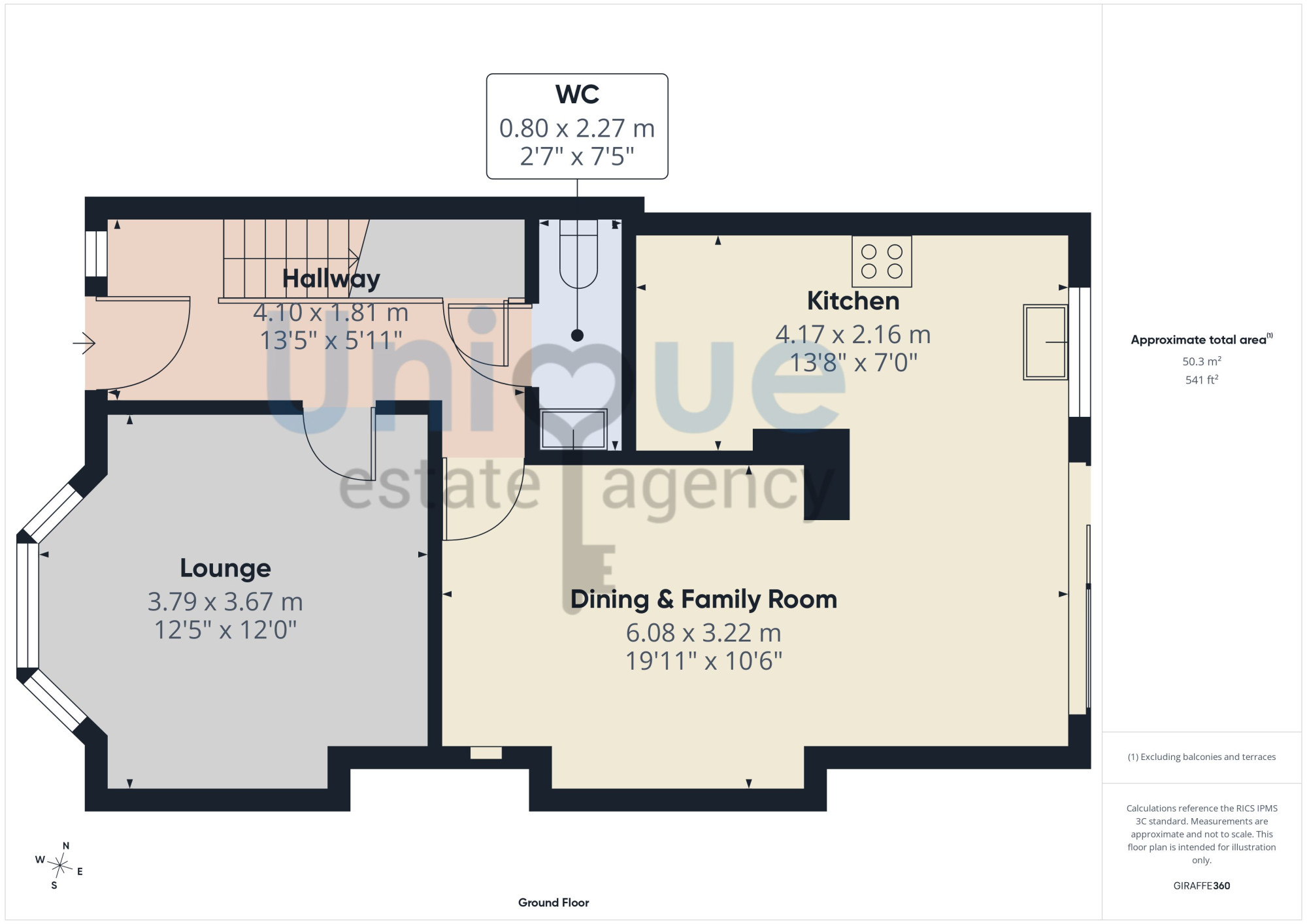 34, Kenilworth Avenue, Fleetwood floorplan