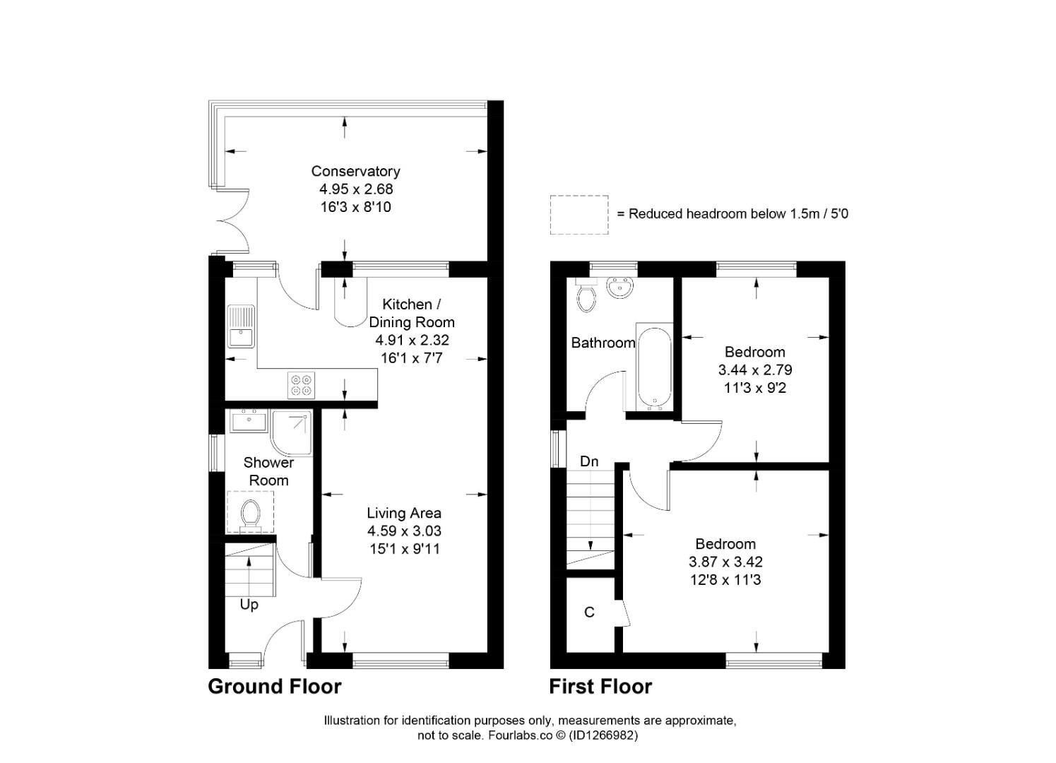 12, Braehead Road, Kirkcaldy floorplan