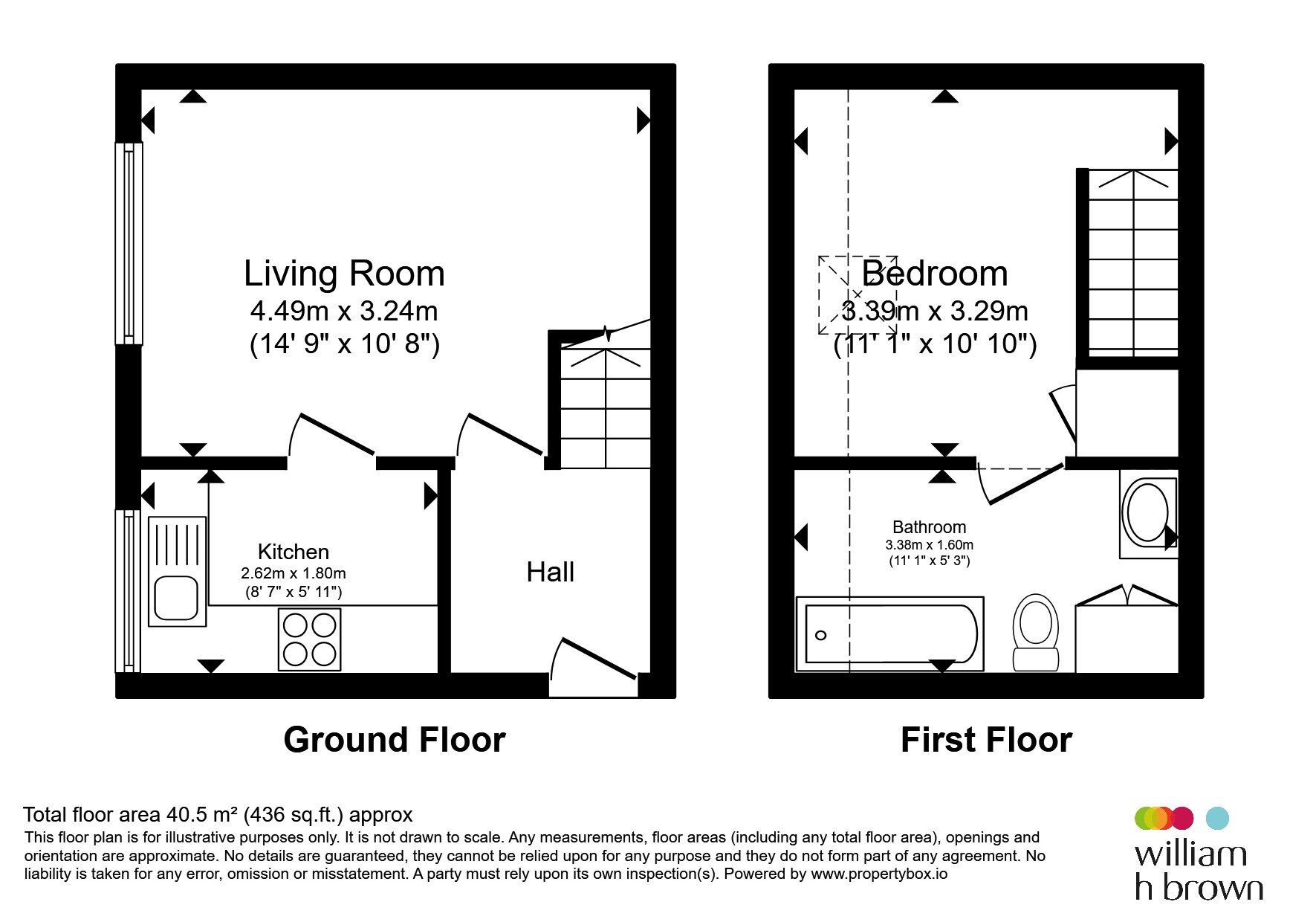 30, Roundmead, Stevenage floorplan