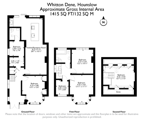 5 Bedrooms Semi-detached house to rent in Whitton Dene, Hounslow TW3