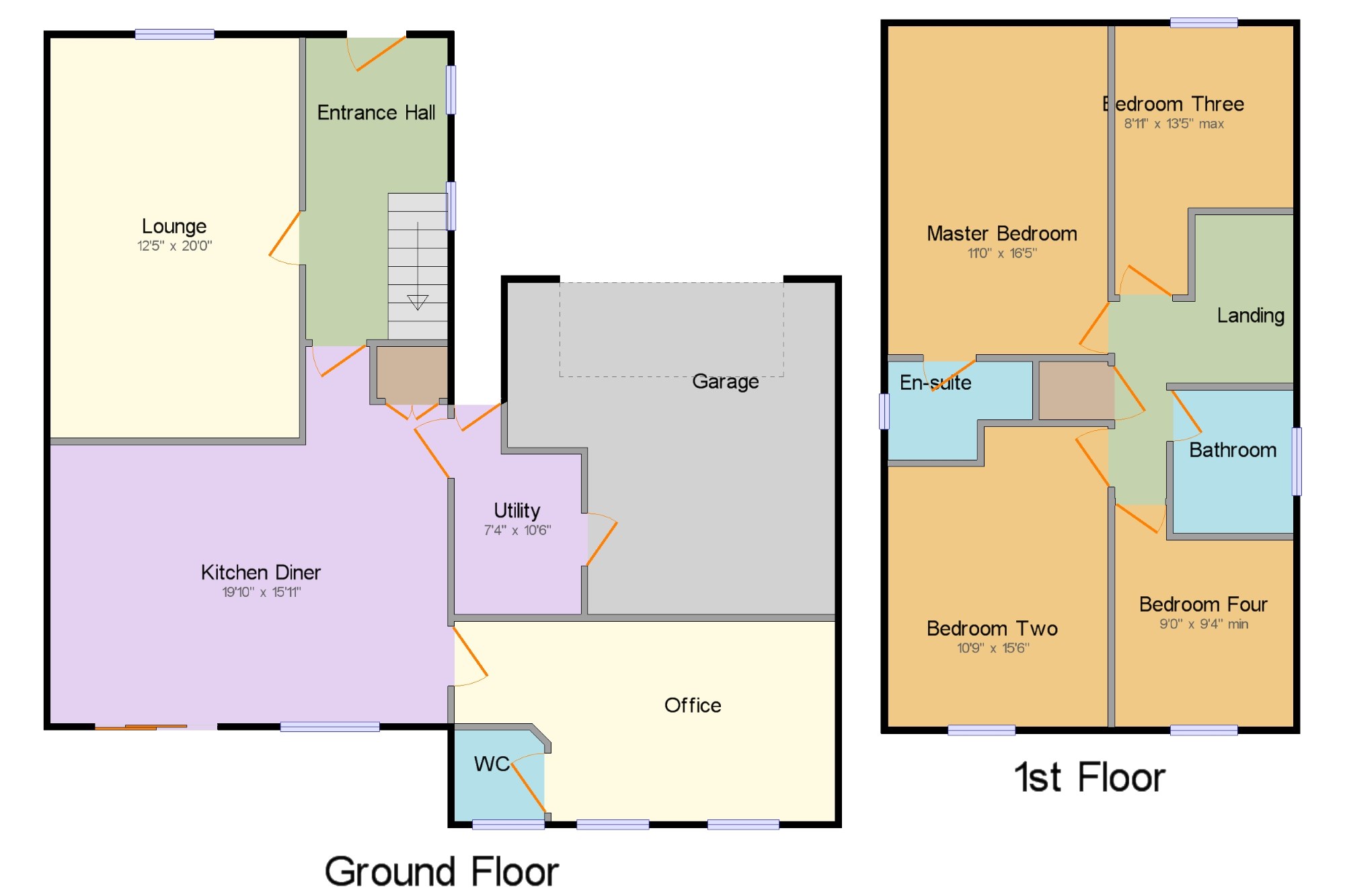 4 Bedrooms Detached house for sale in Pickwick Close, Sandbach, Cheshire, . CW11