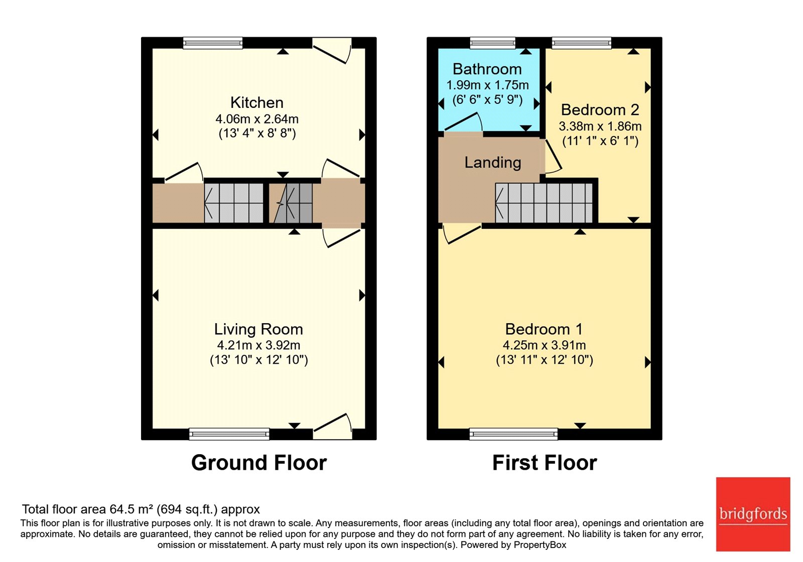 109, Weeland Road, Wakefield floorplan