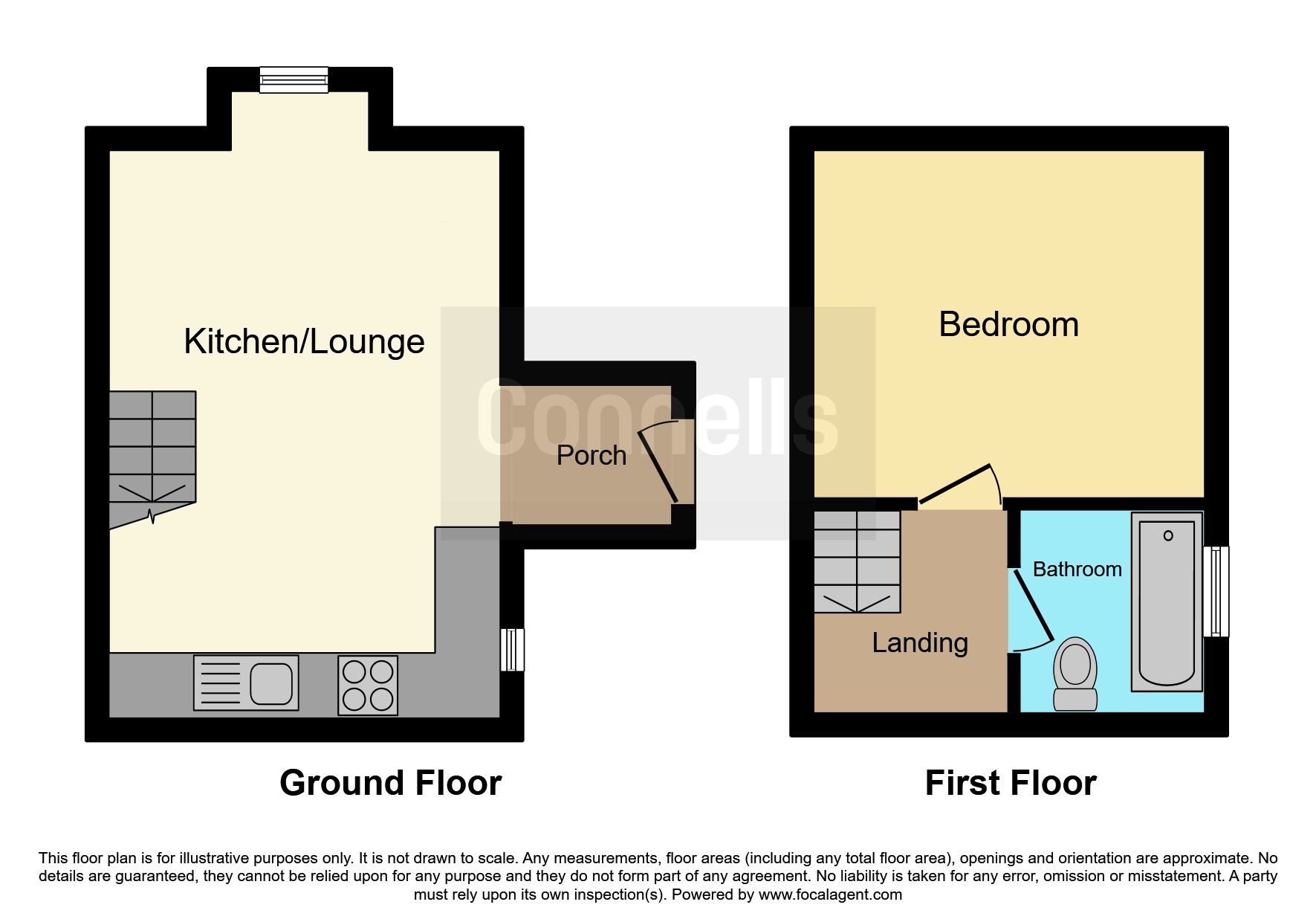 34, Howard Close, Luton floorplan