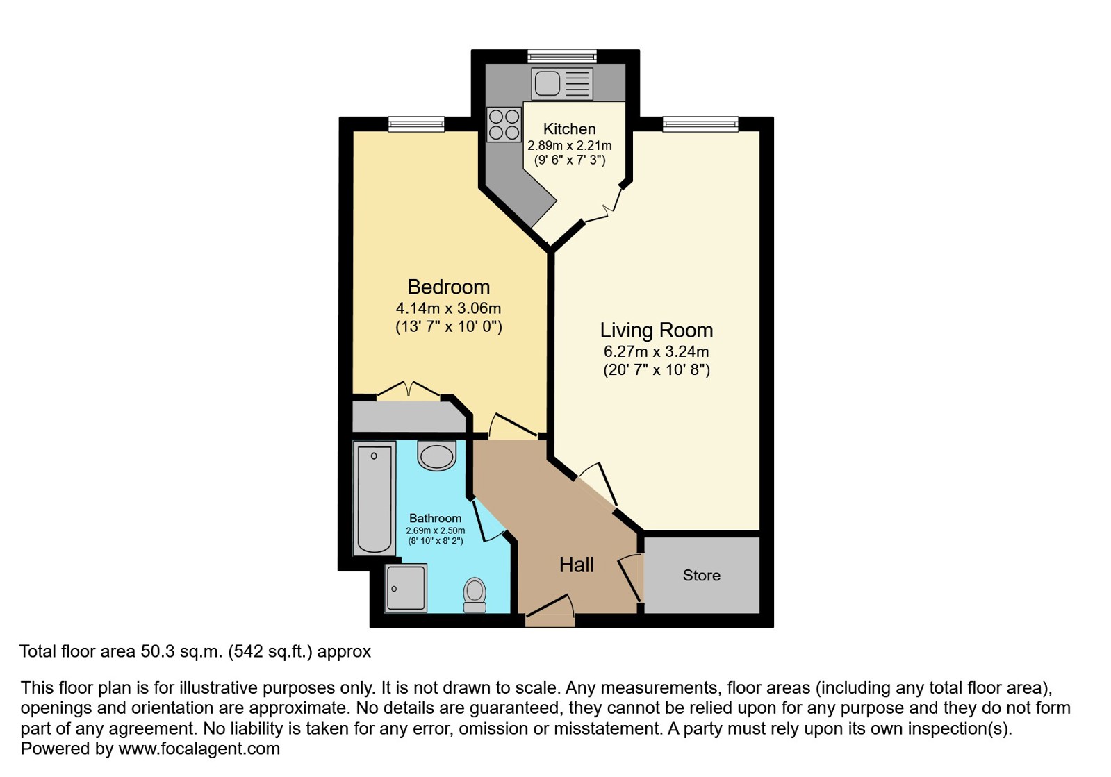 35, Nelson Court, Windmill Hill floorplan