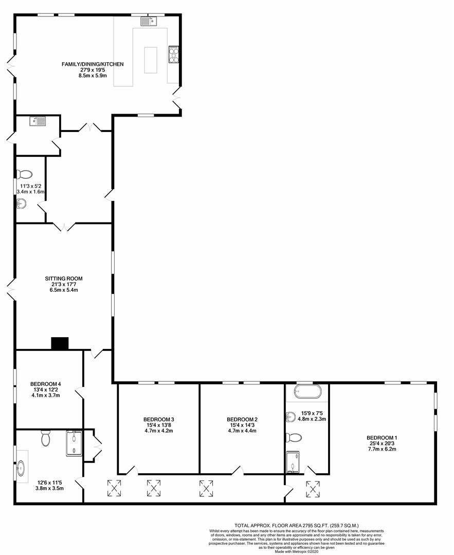 4 bed detached bungalow for sale in 4 Ladyrig Steading, Heiton, Kelso