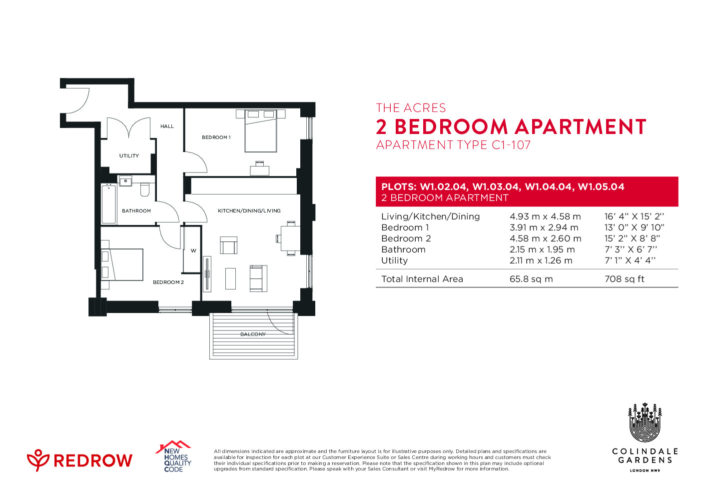 144 Colindale Avenue, Colindale, London floorplan