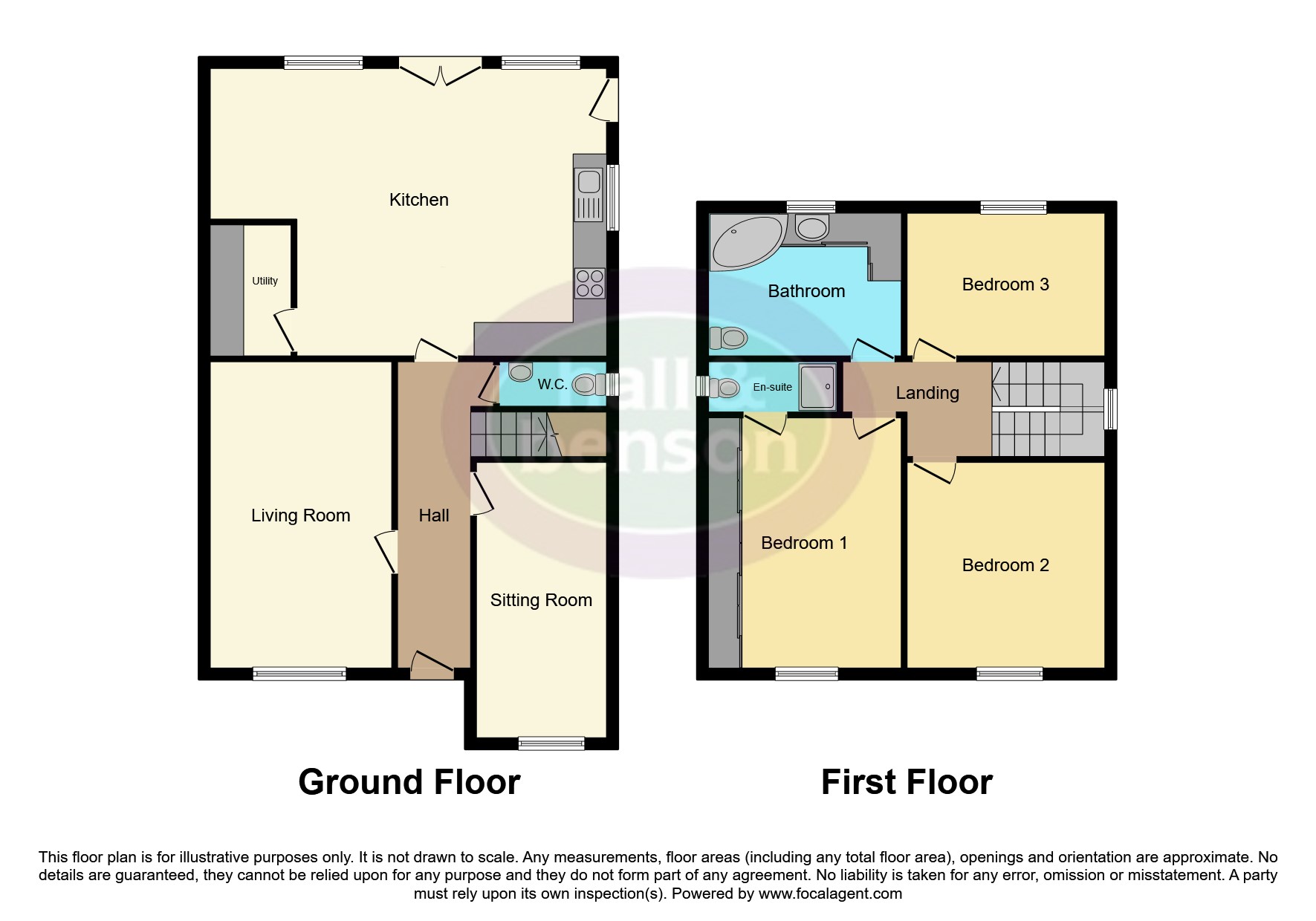 115a, Ball Hill, ALFRETON floorplan