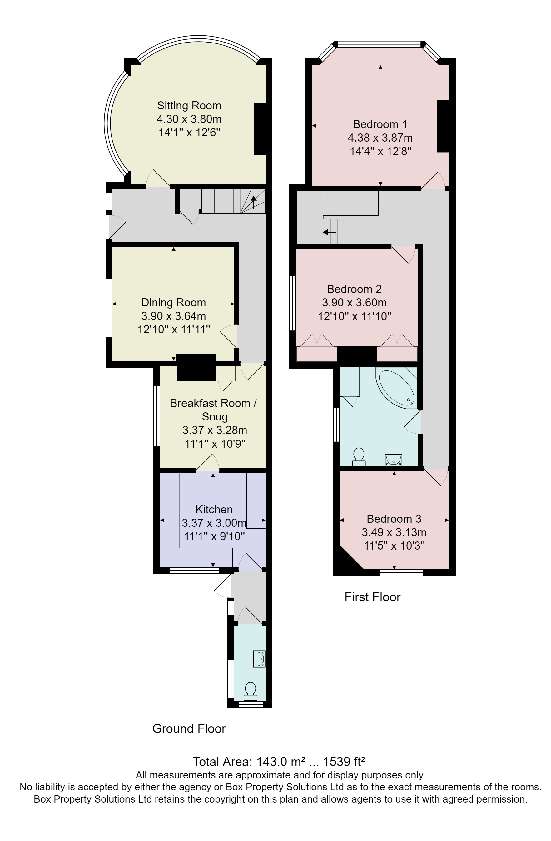 Provincial Works, The Avenue, Harrogate HG1, 3 bedroom end terrace